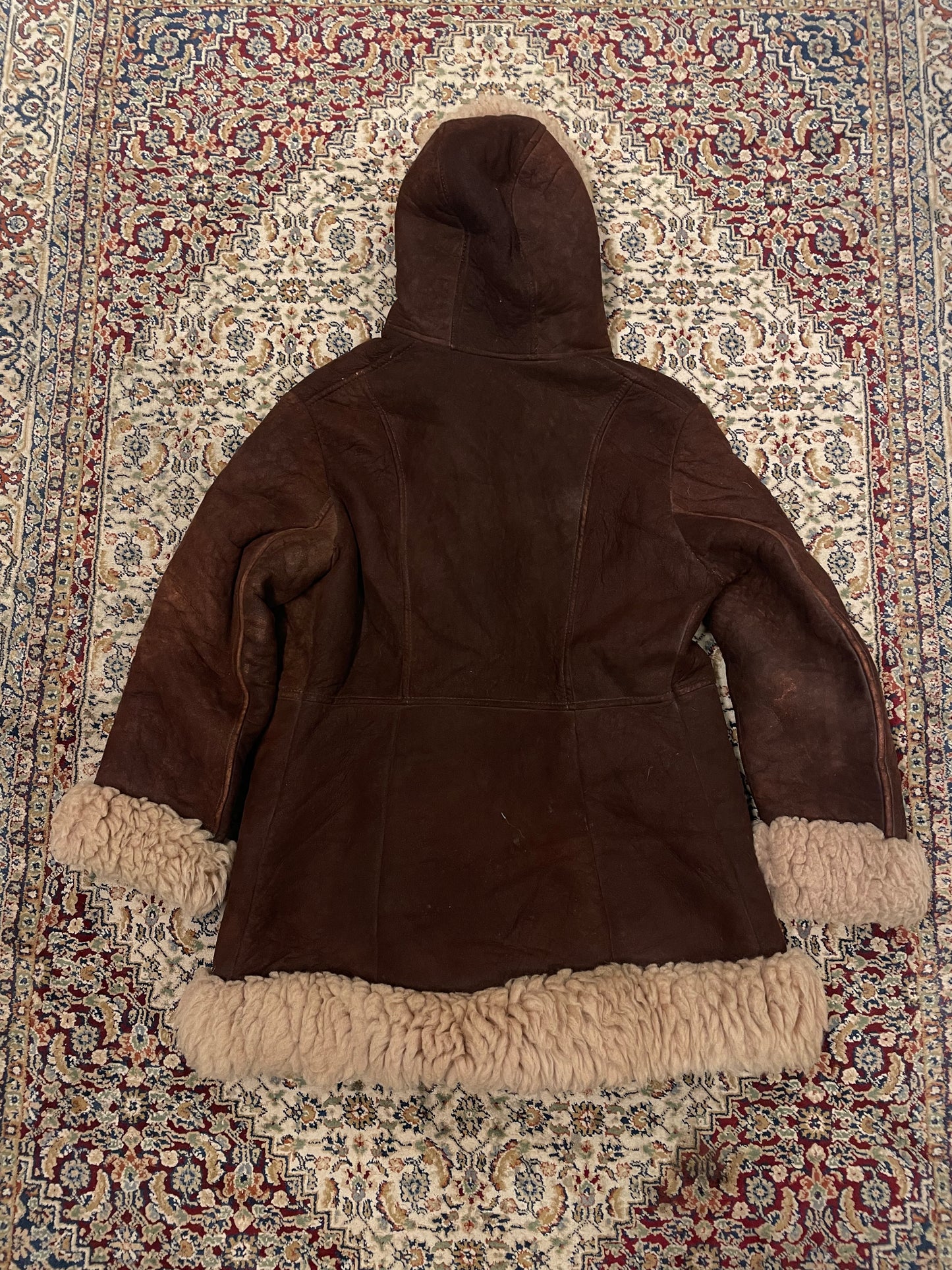 Vintage Afghan Jacket