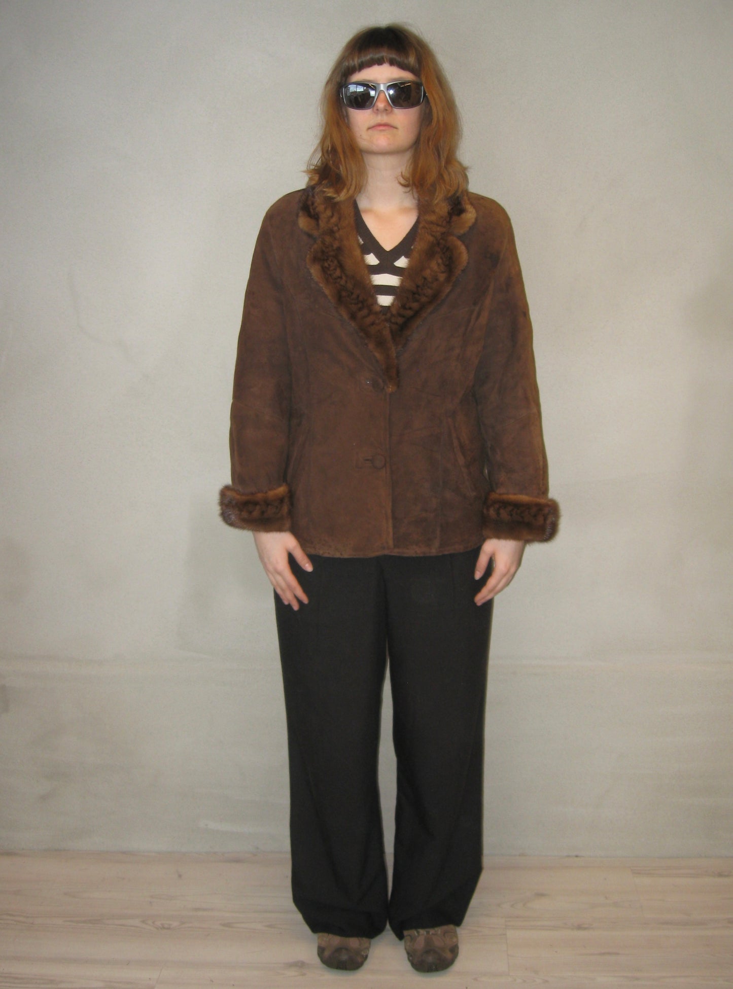 Vintage Afghan Jacket