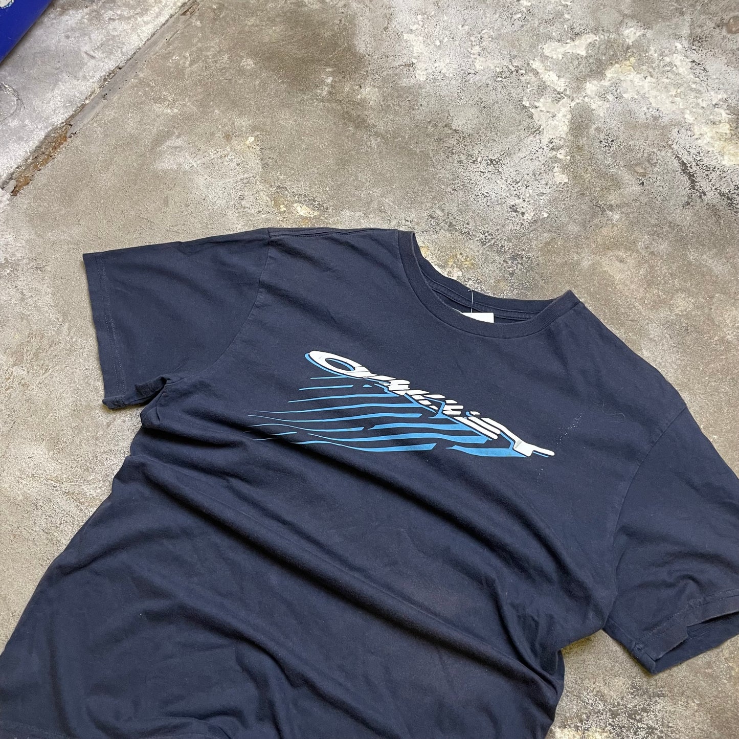 Y2K Oakley tee (M)