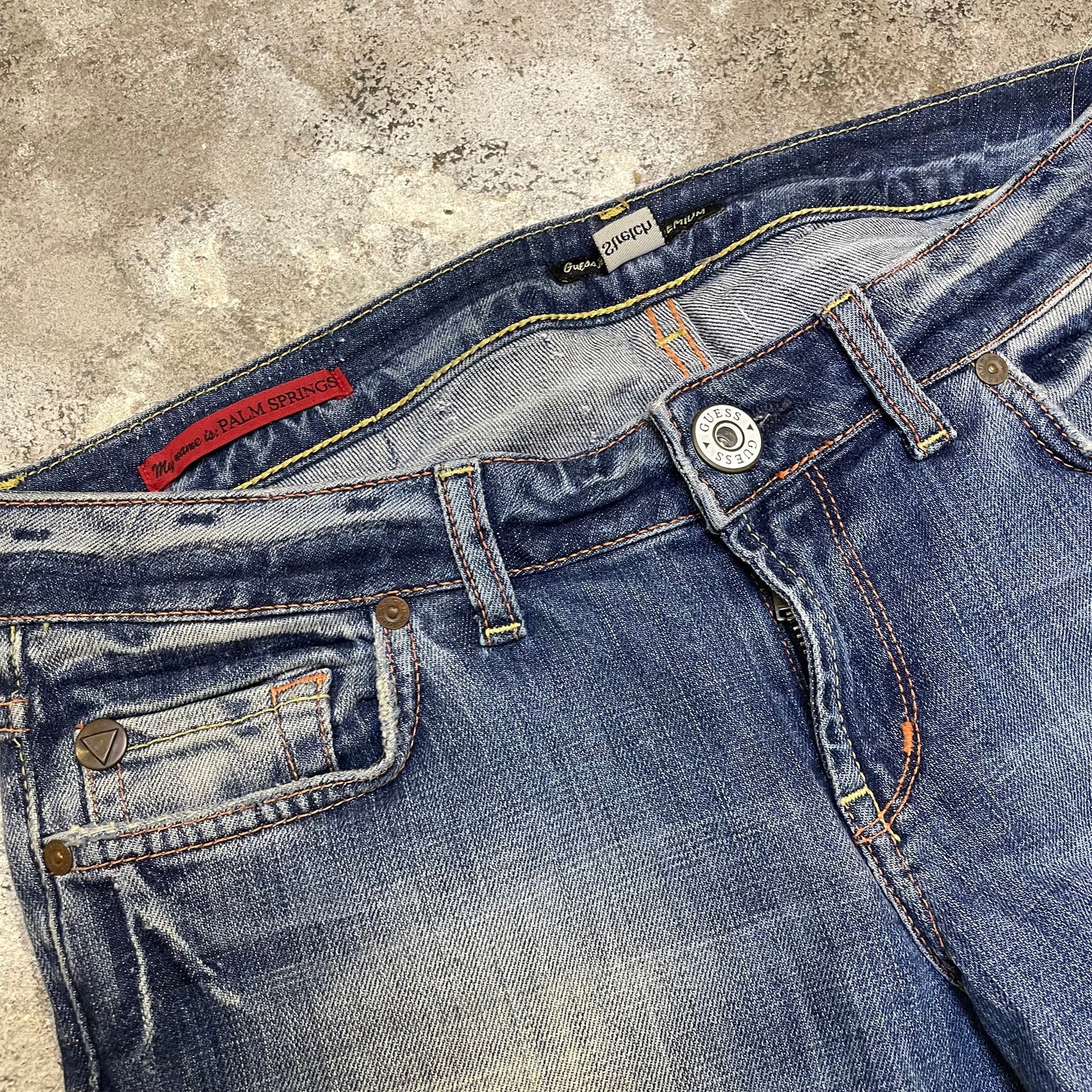 Y2K Guess Low waist jeans (M)