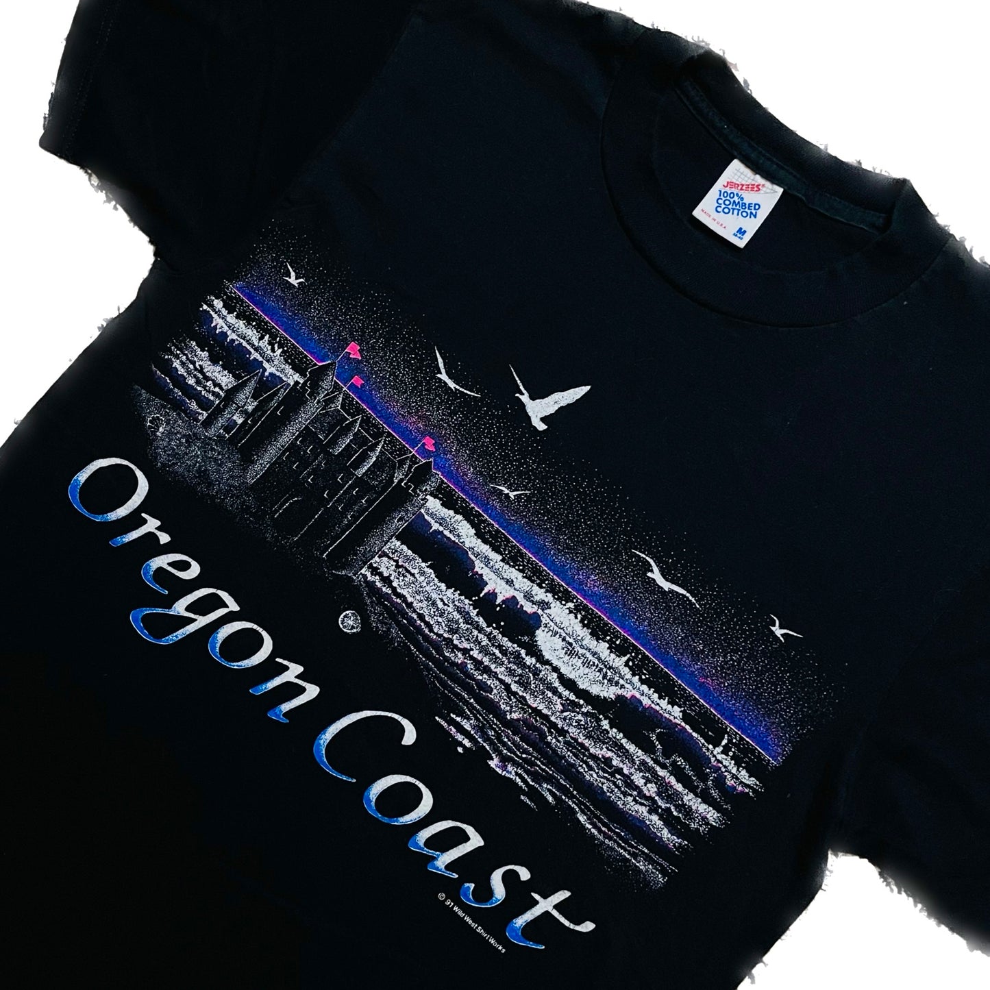 1991 Oregon Coast tee (M)