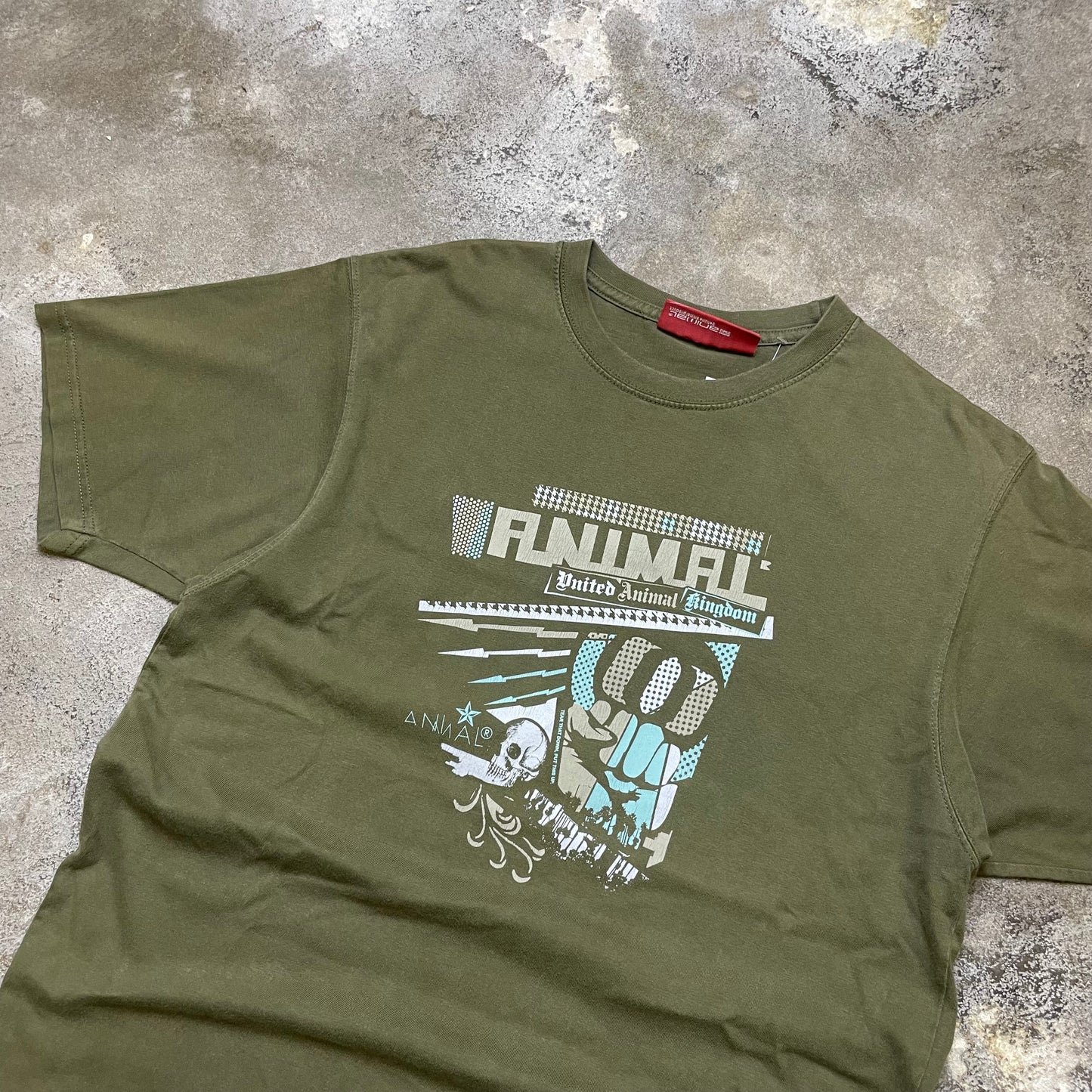 2007 Animal tee (M)