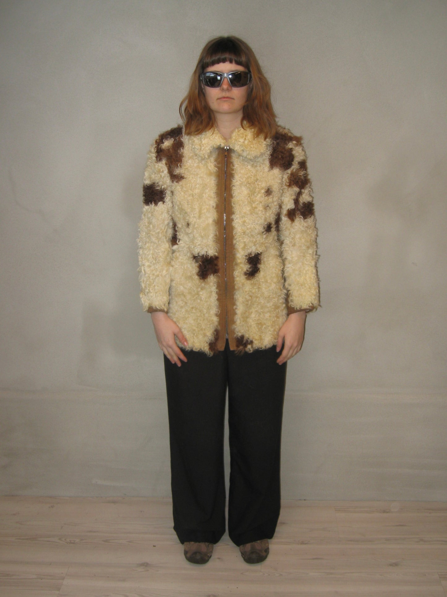 Vintage Afghan Jacket