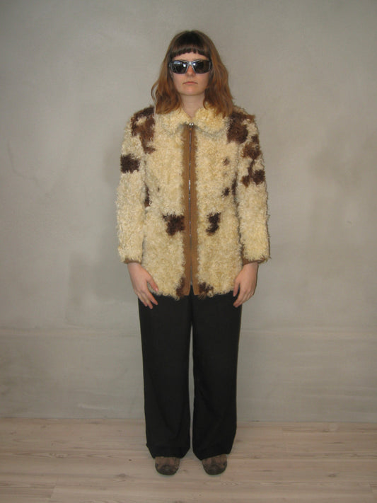 Vintage Afghan Jacket