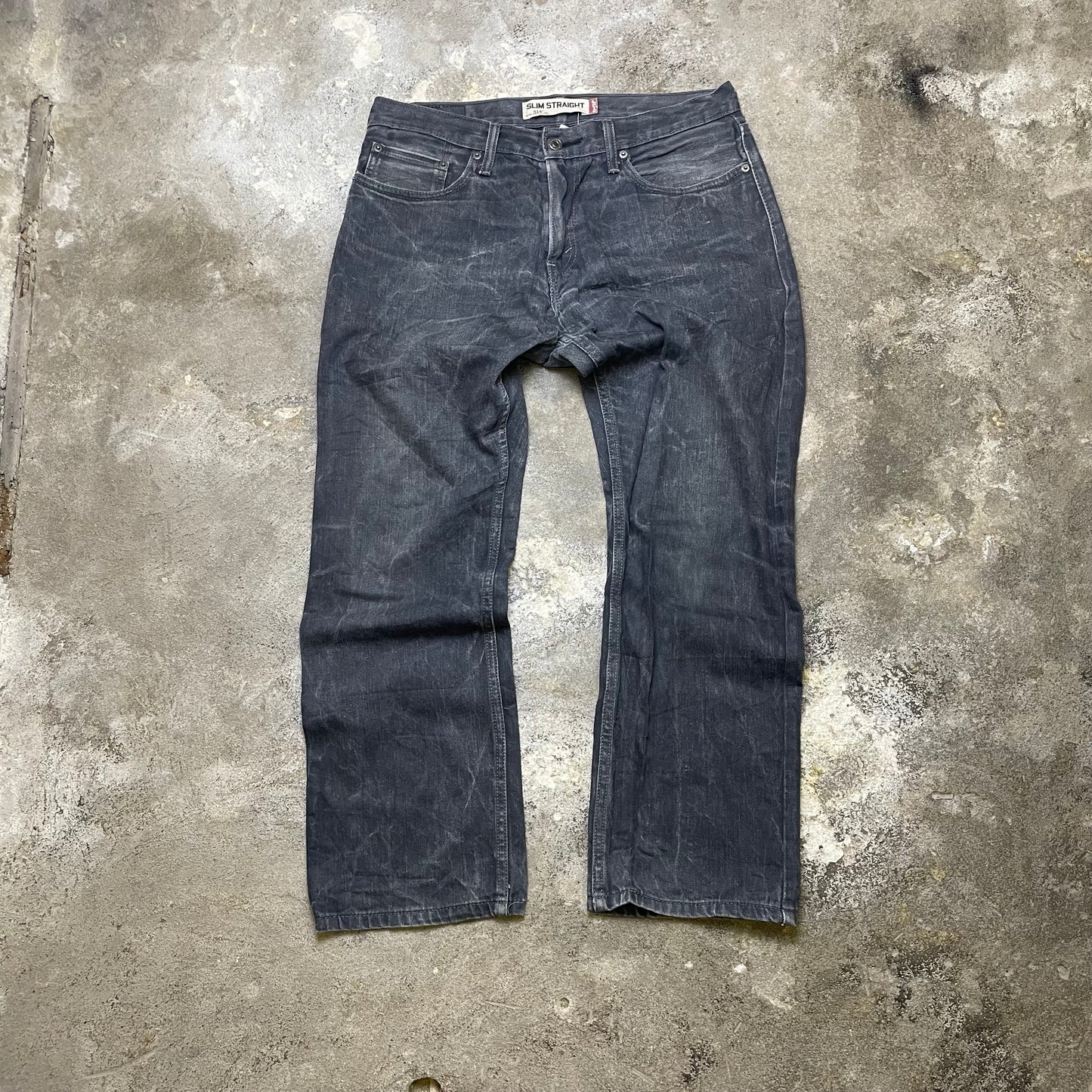 Levi’s 514 Stonewashed (W34)