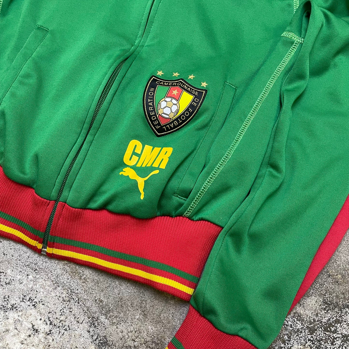 2006 Cameroun Track Top (S)