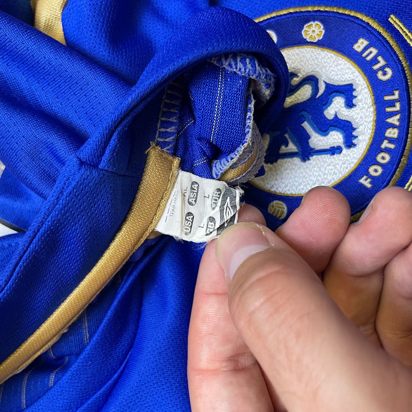 Chelsea 2005/2006 Lampard Jersey (L)