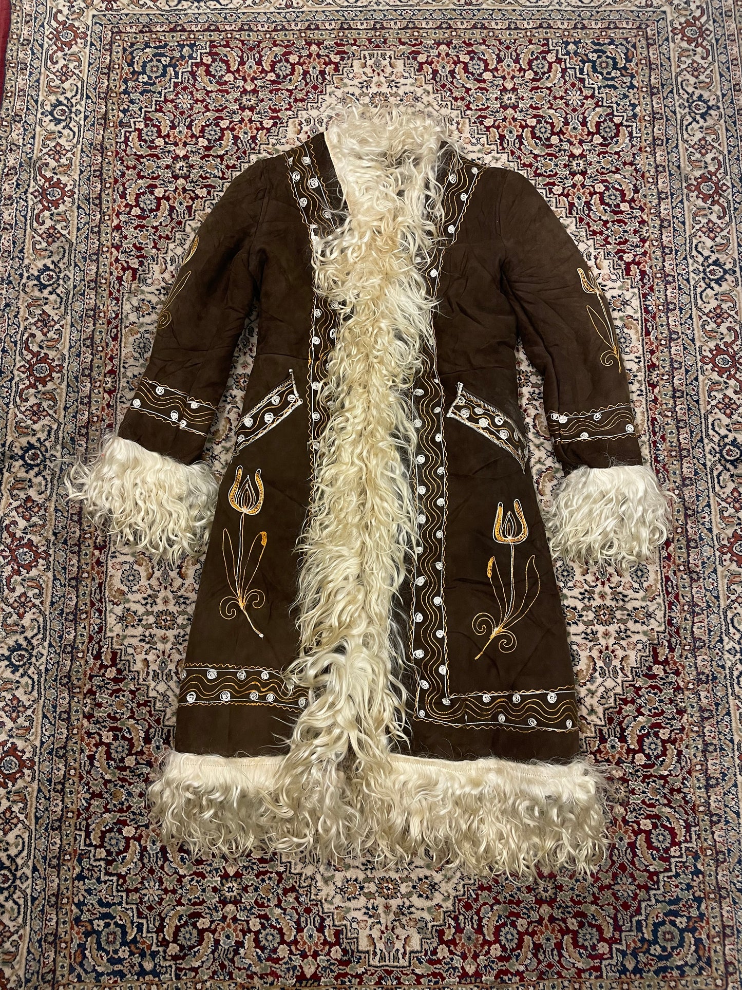 Vintage Afghan Coat
