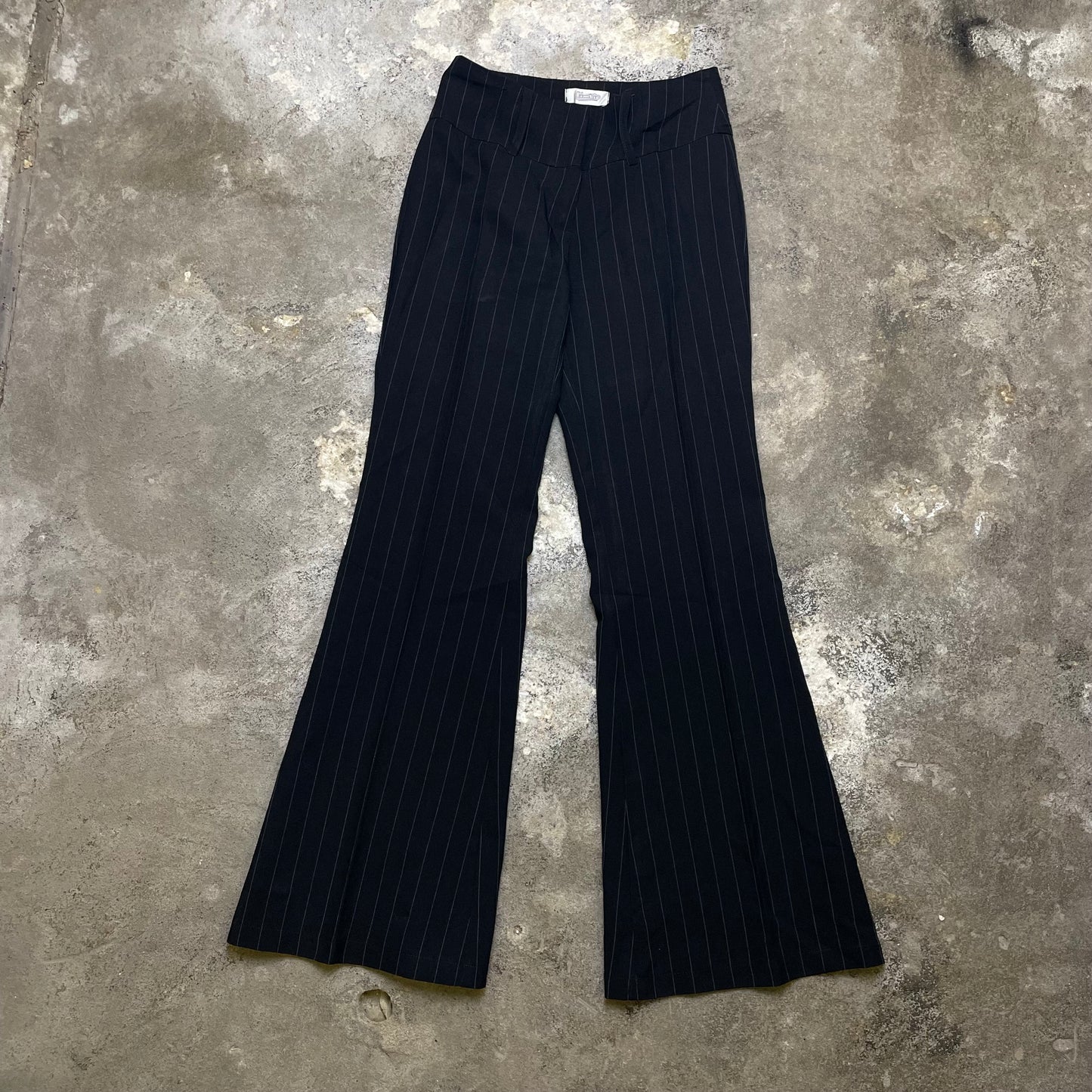 Flared Y2K chinos (S)