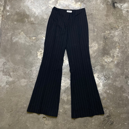 Flared Y2K chinos (S)