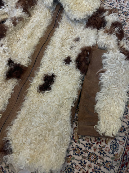 Vintage Afghan Jacket