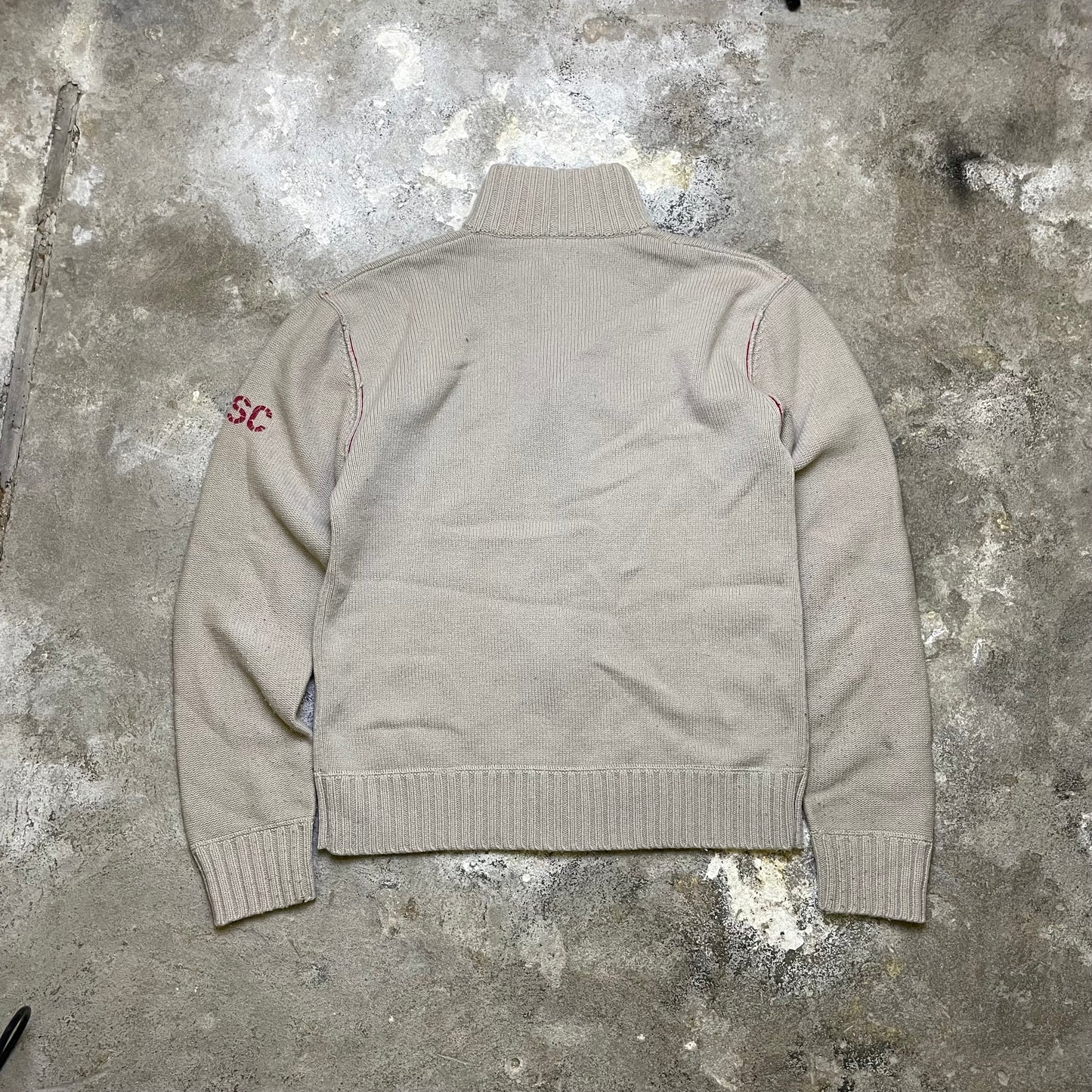 2004 Levi's zip up knit (XL)