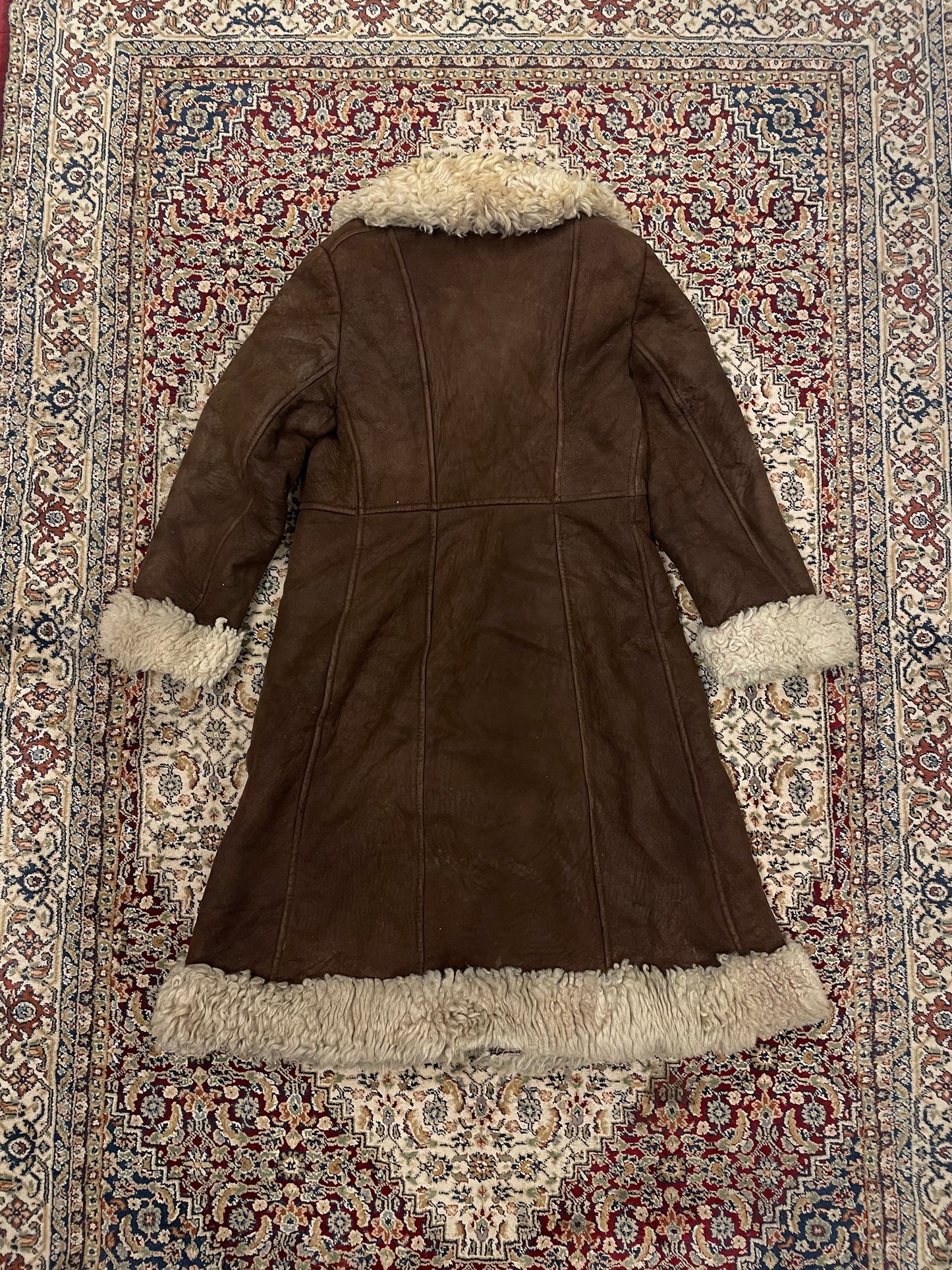 Vintage Afghan Coat