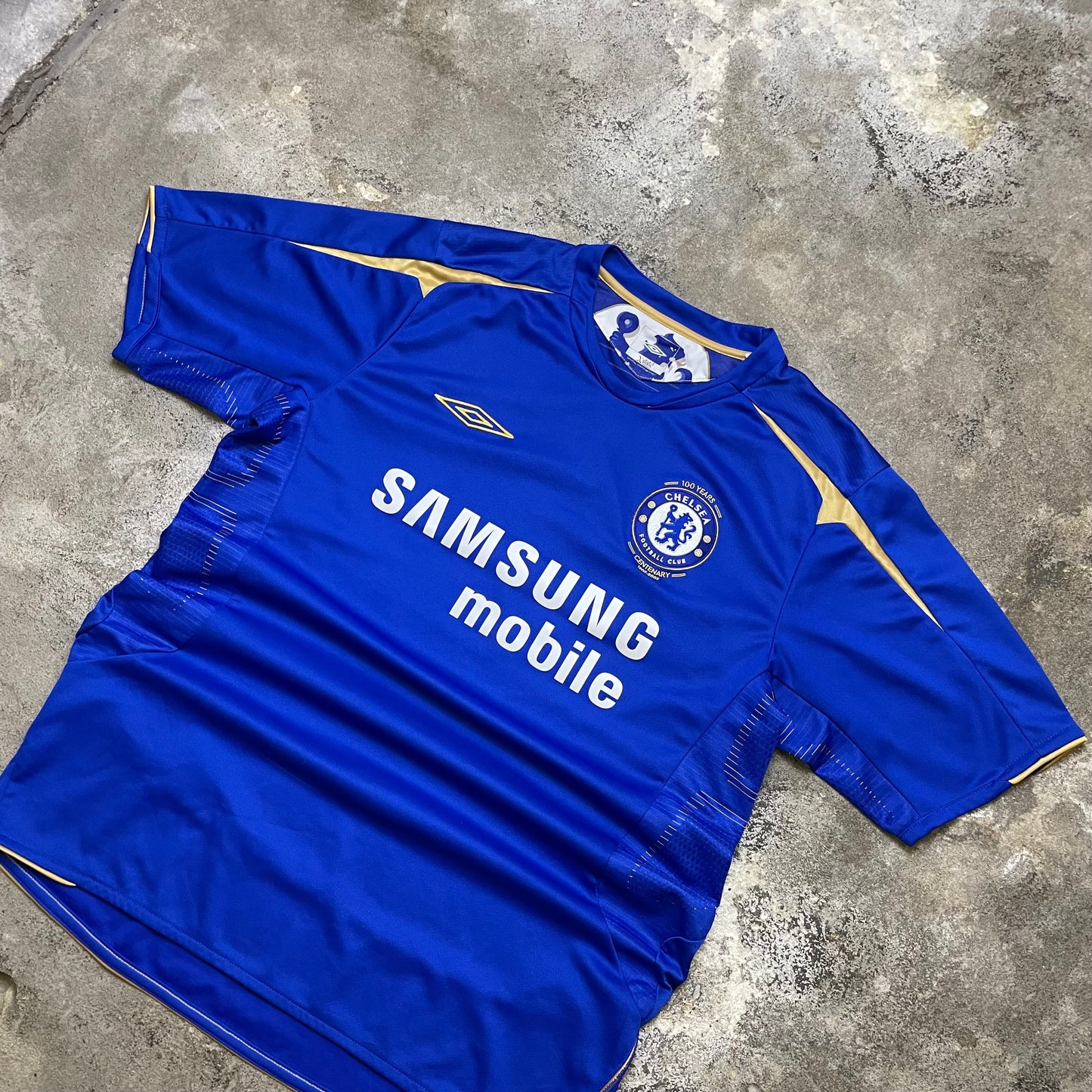 Chelsea 2005/2006 Lampard Jersey (L)