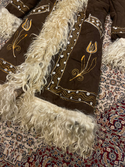Vintage Afghan Coat