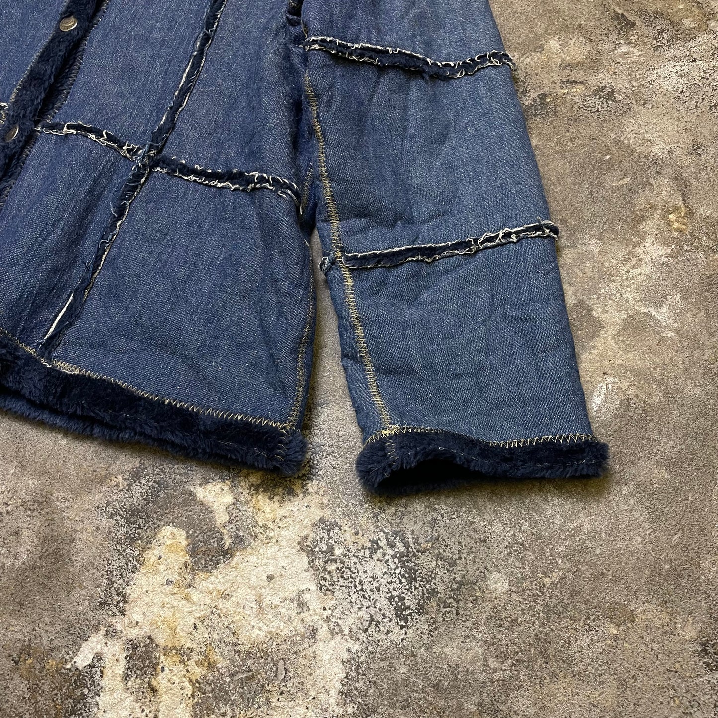 Y2K Afghan Jacket (XL)