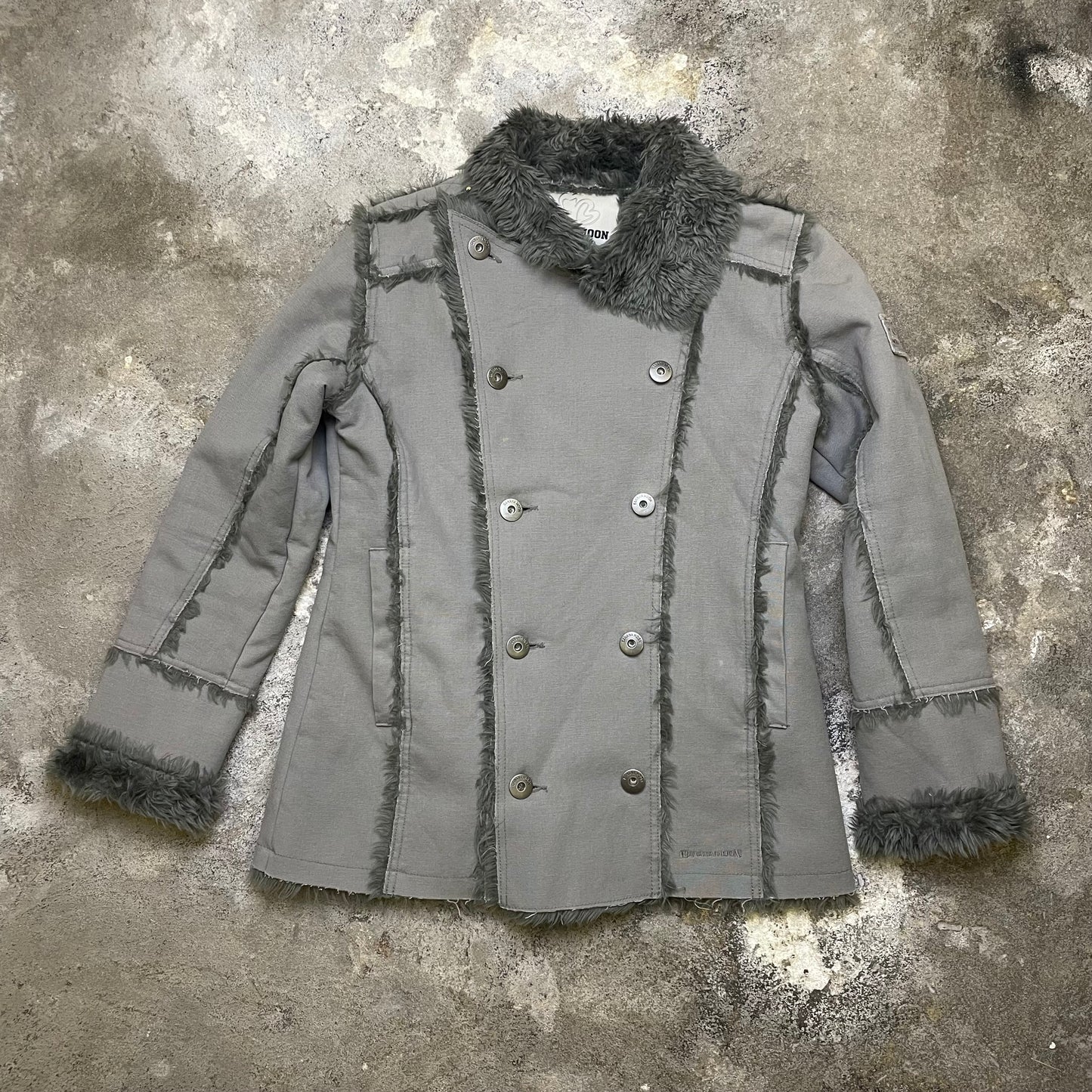 Y2K Afghan Jacket (M)