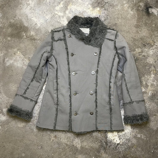 Y2K Afghan Jacket (M)