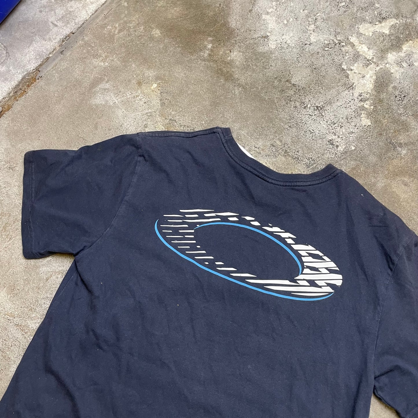 Y2K Oakley tee (M)