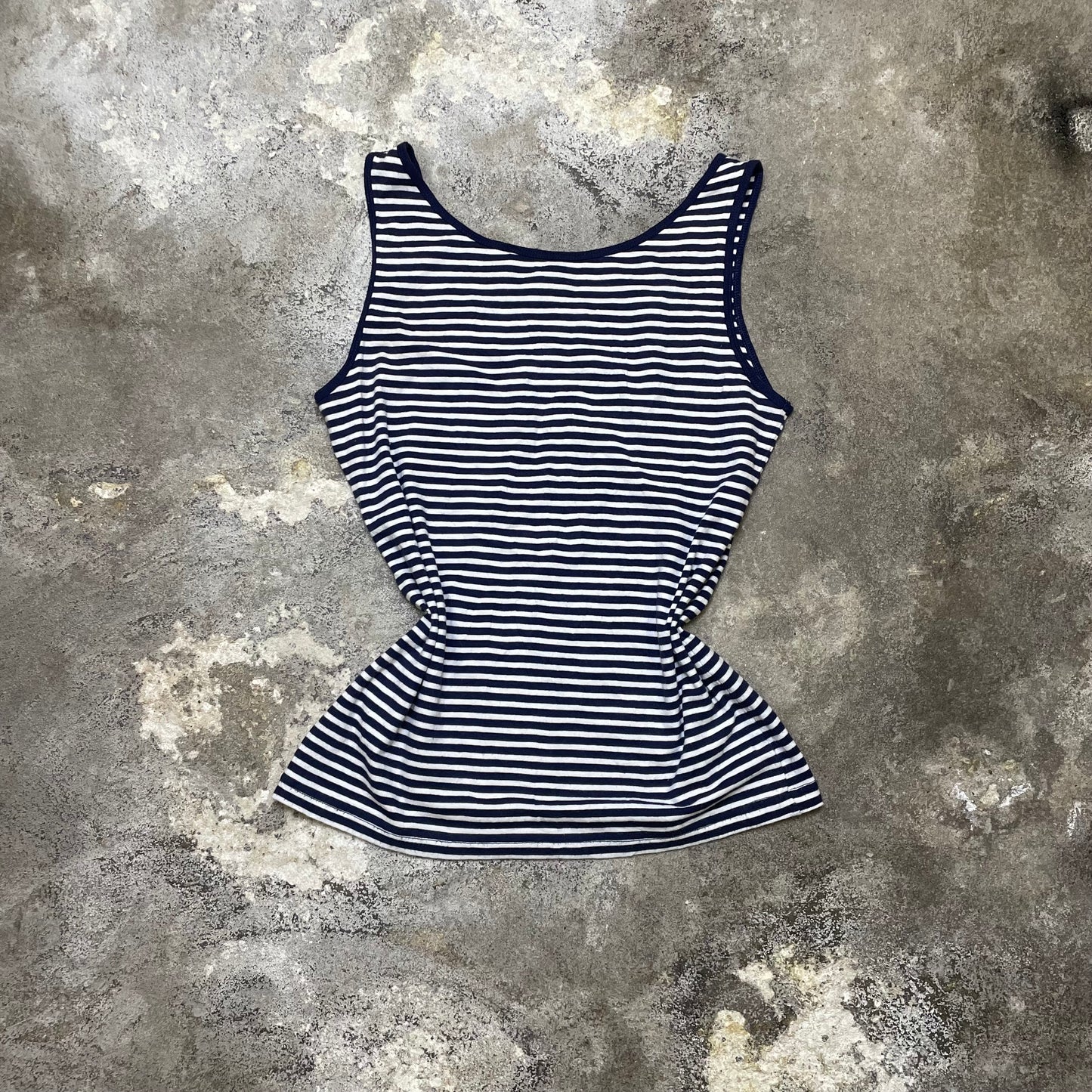 Striped Y2K Top (M)