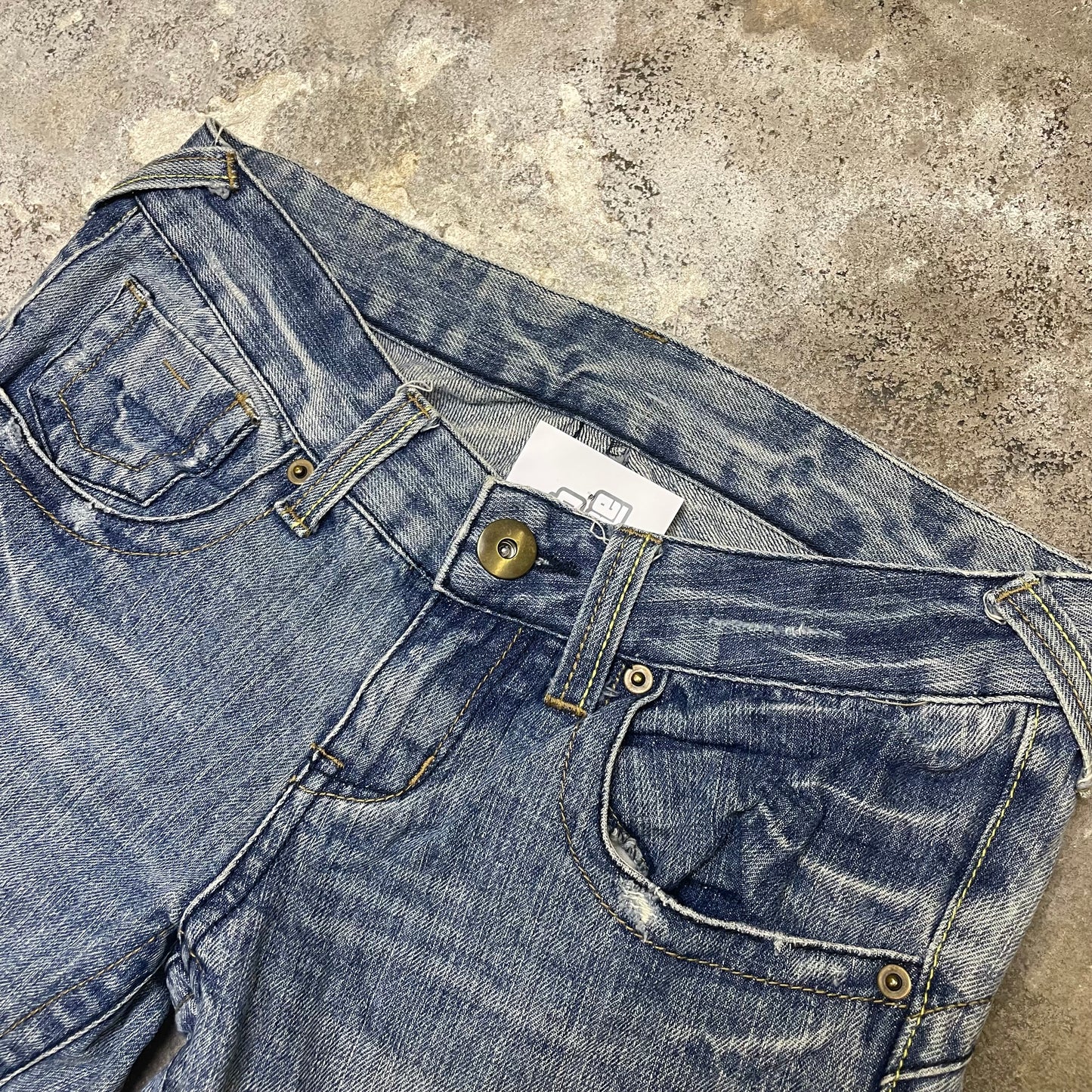 Y2K Low waist jeans (S)