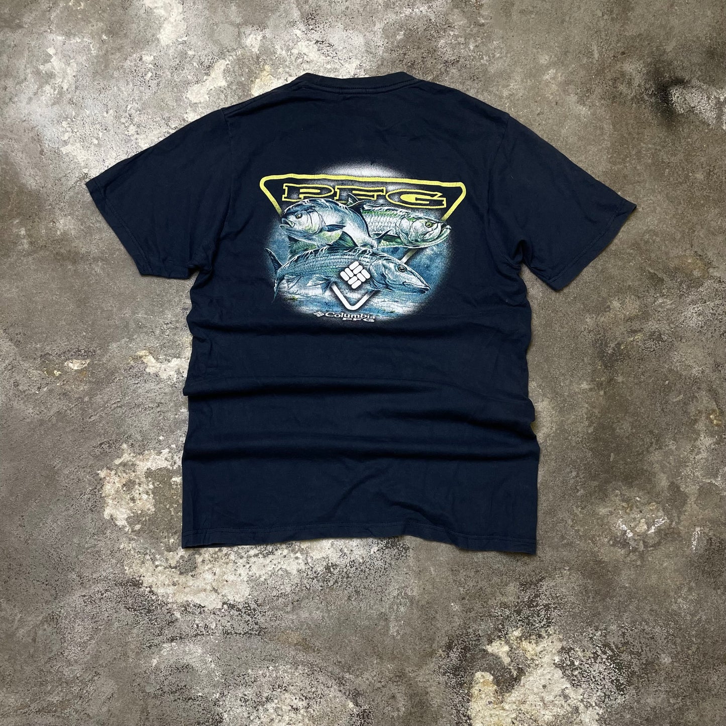 Columbia fishing tee (S)