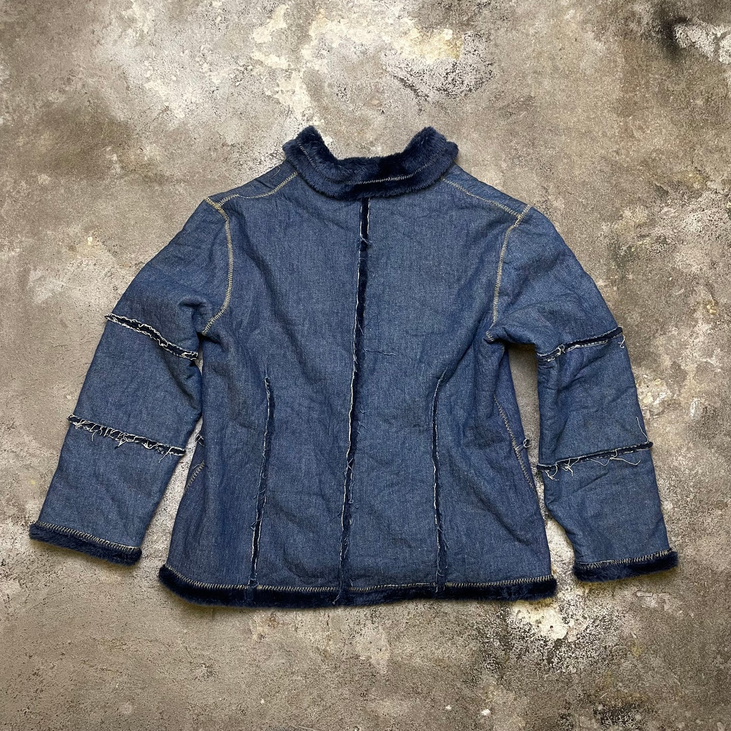 Y2K Afghan Jacket (XL)