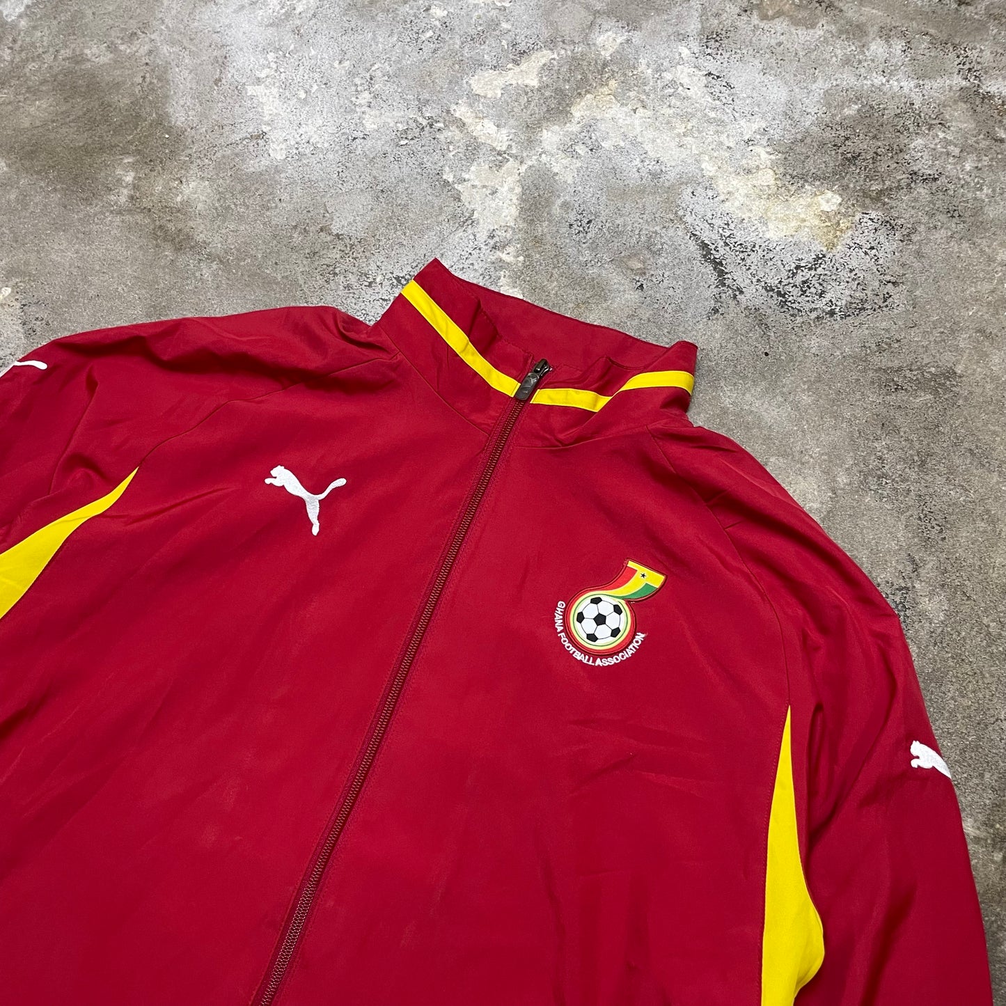 2012/13 Ghana Puma tracktop (L)