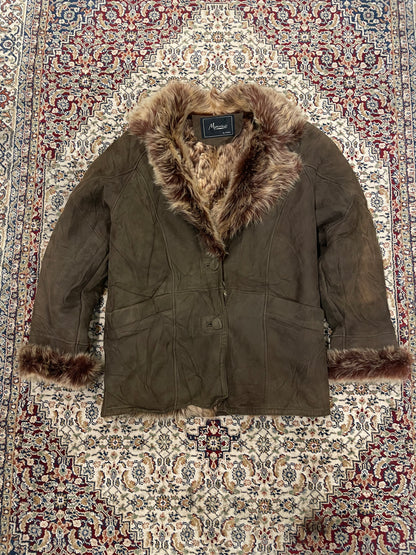Vintage Afghan Jacket
