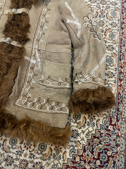 Vintage Afghan Jacket