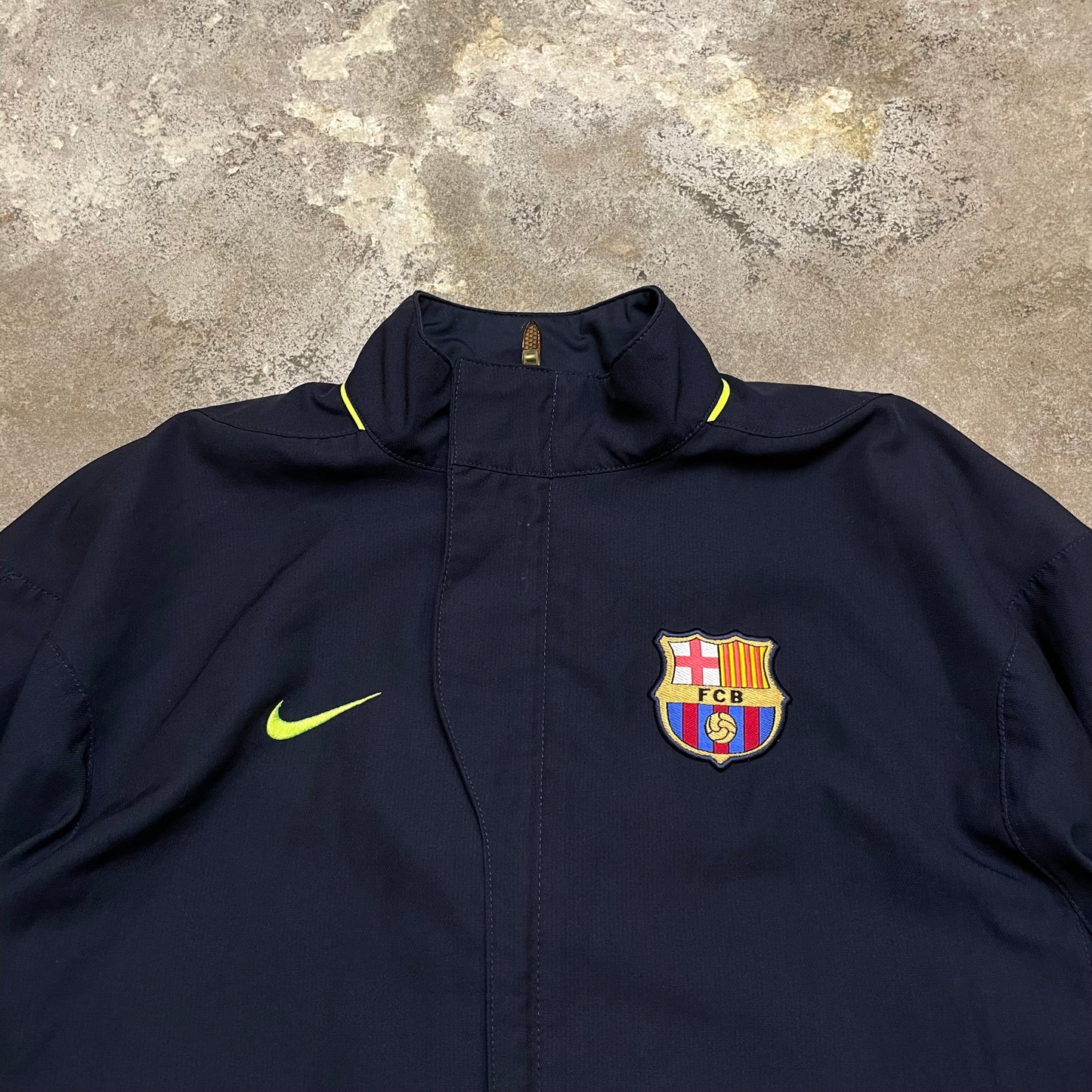 2007/08 FC Barcelona tracktop (M)