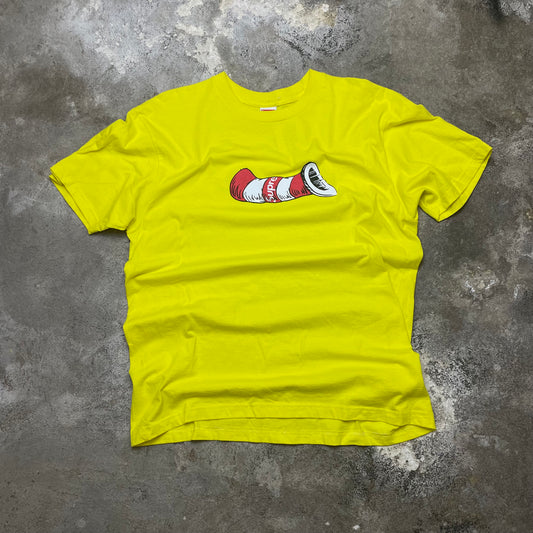Supreme Cat In Hat Tee FW18 (L)