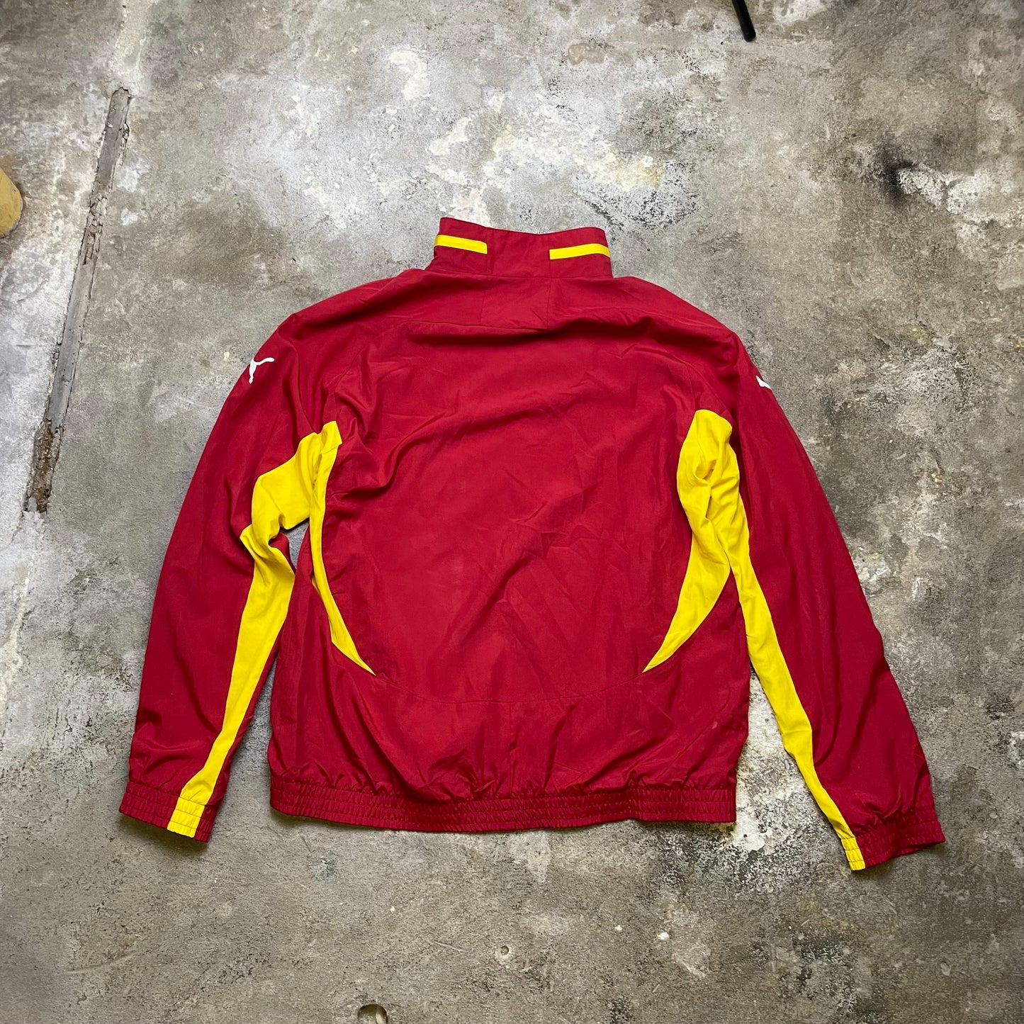 2012/13 Ghana Puma tracktop (L)