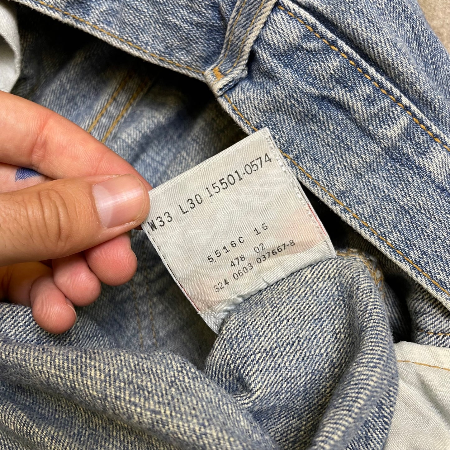 2003 Levi's 501 (M)