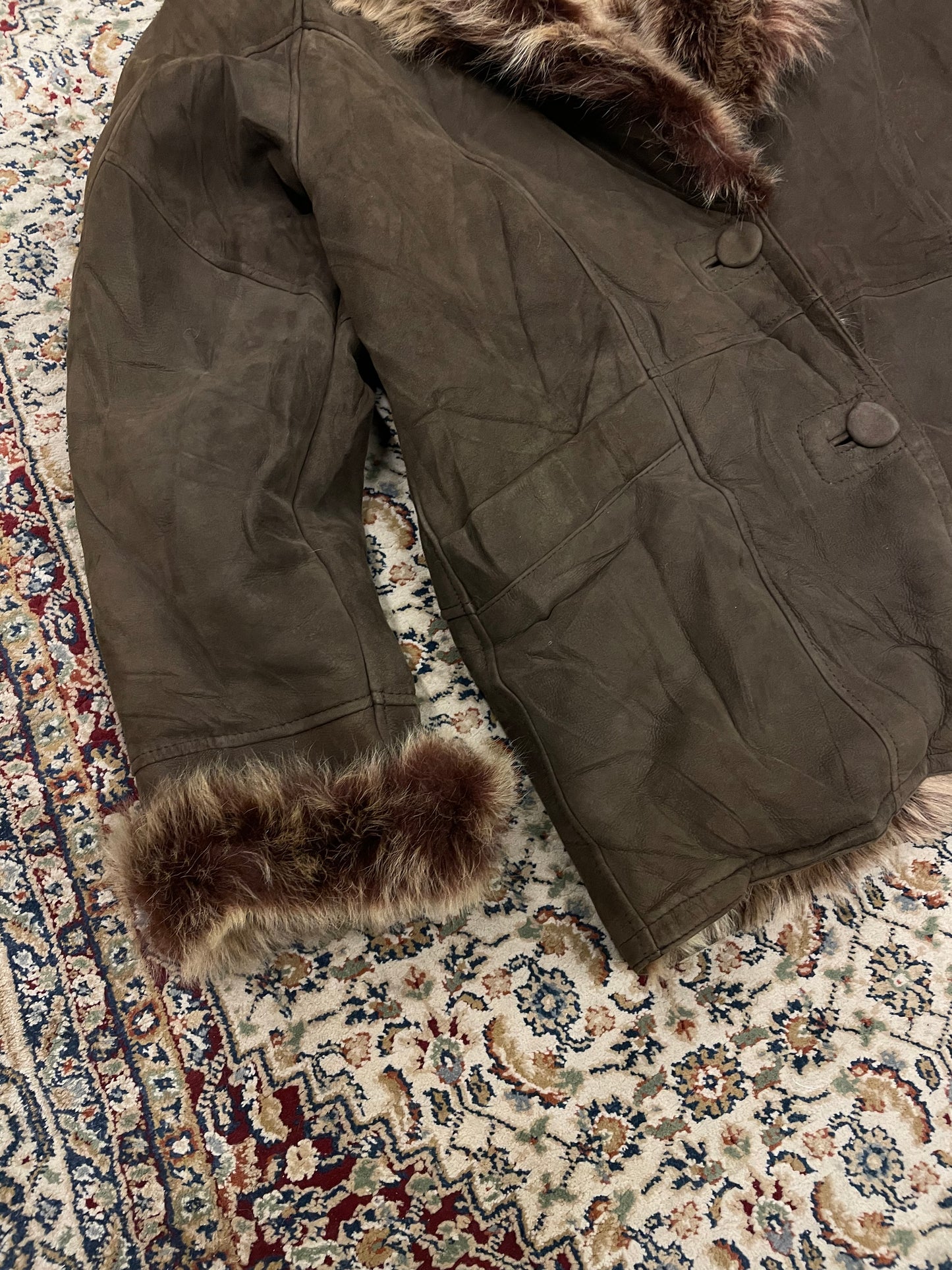 Vintage Afghan Jacket