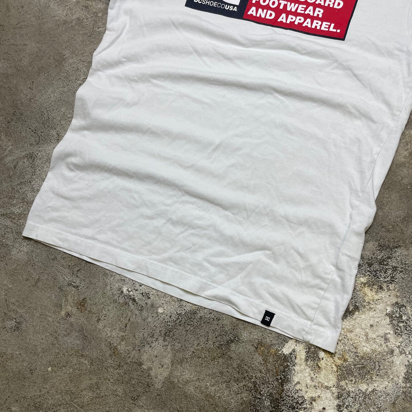 DC shoes tee (M)