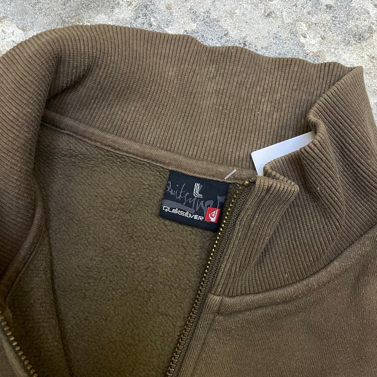 2000’s Quiksilver Zip Up (L)