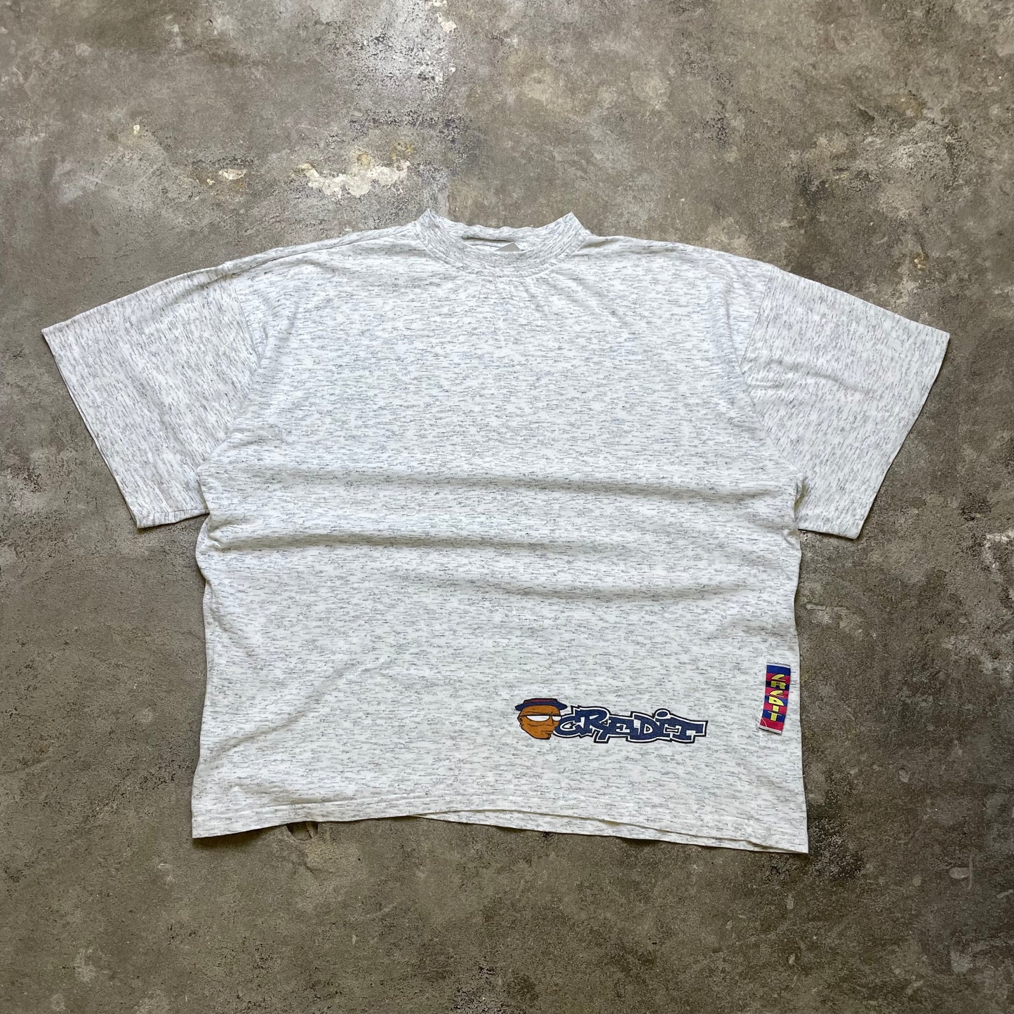 1990's Credit tag tee (XL)