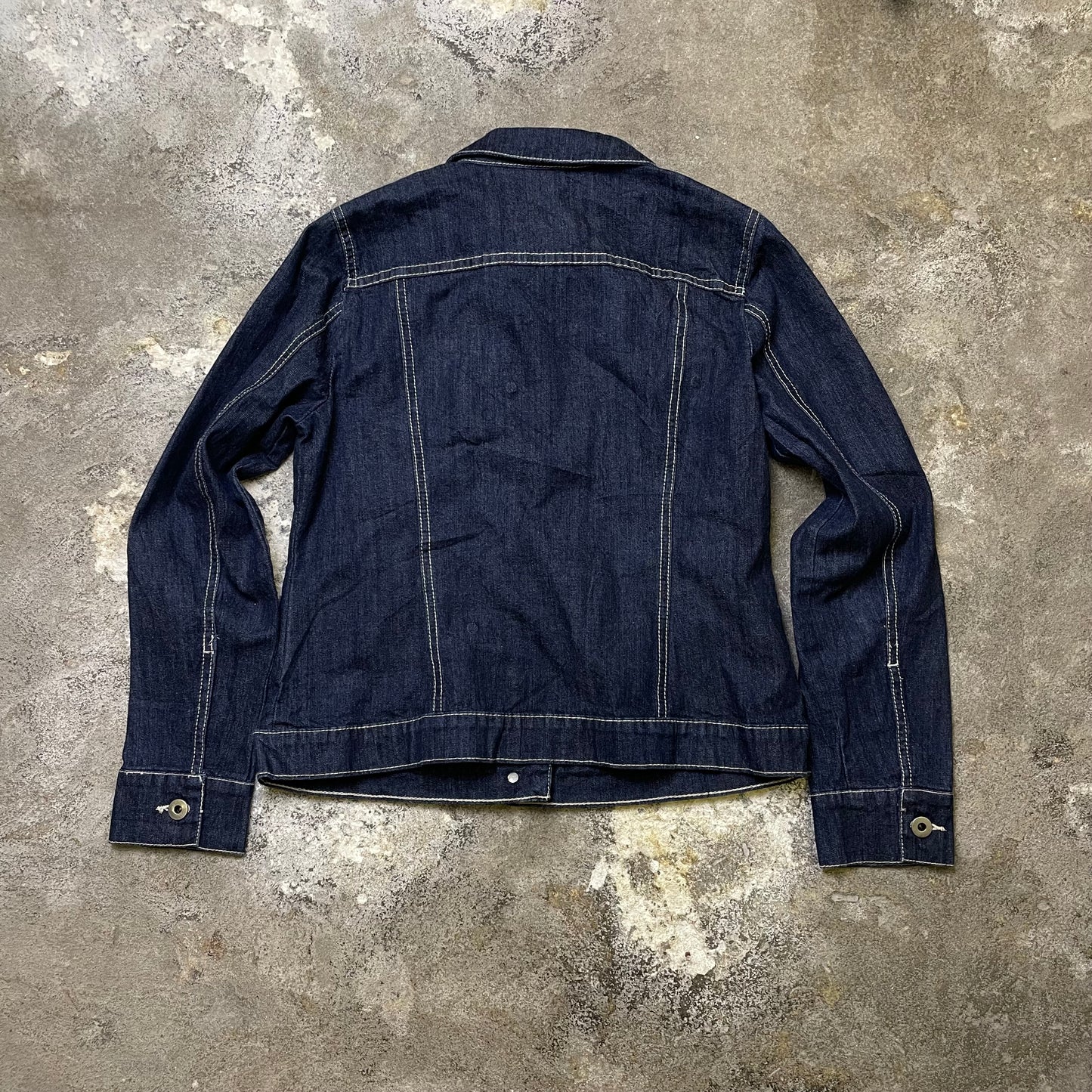 Y2K Denim Jacket (S)