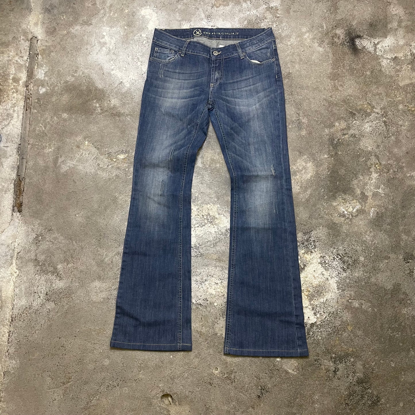 Y2K Low waist jeans (M)