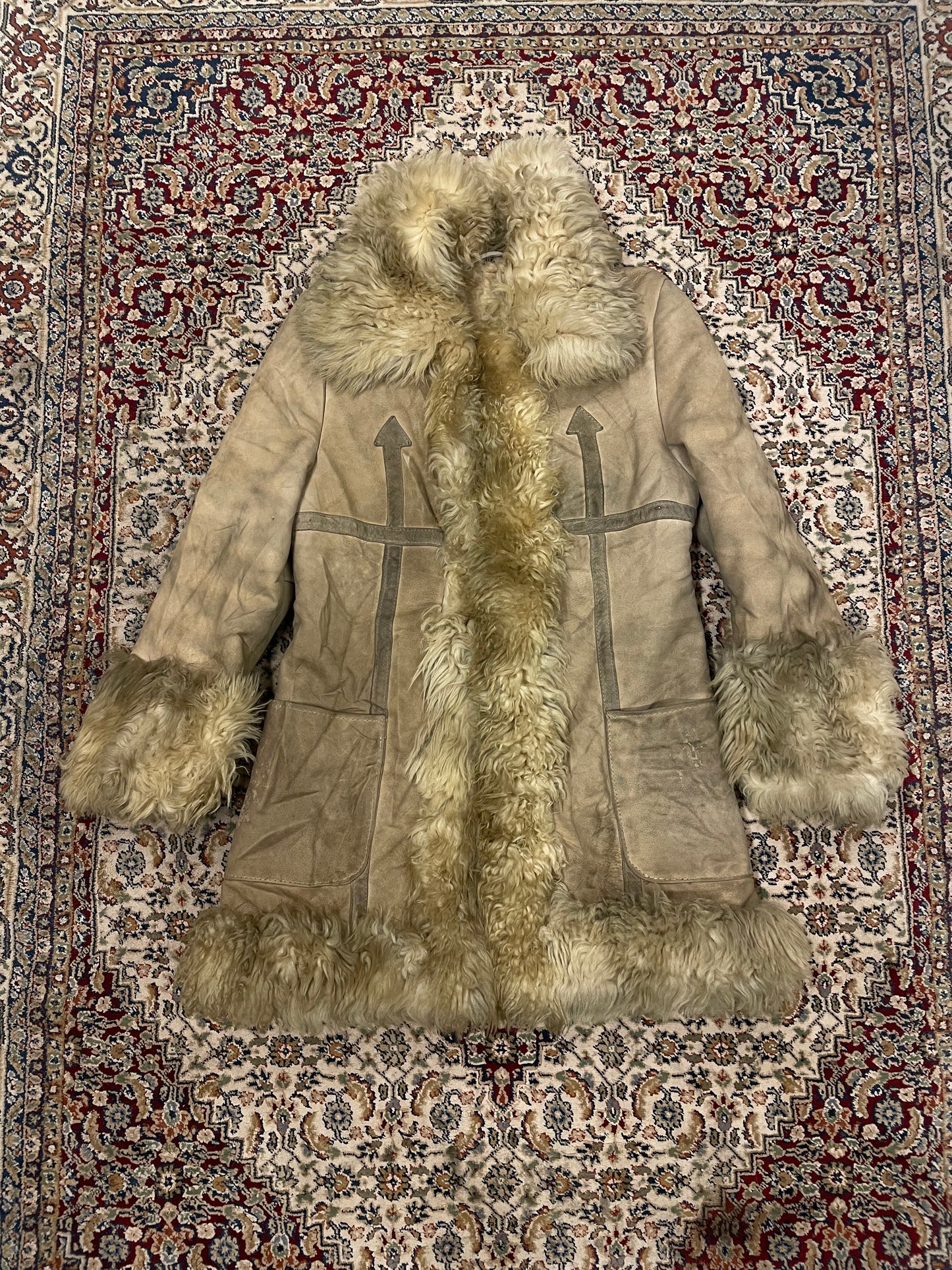 Vintage Afghan Coat