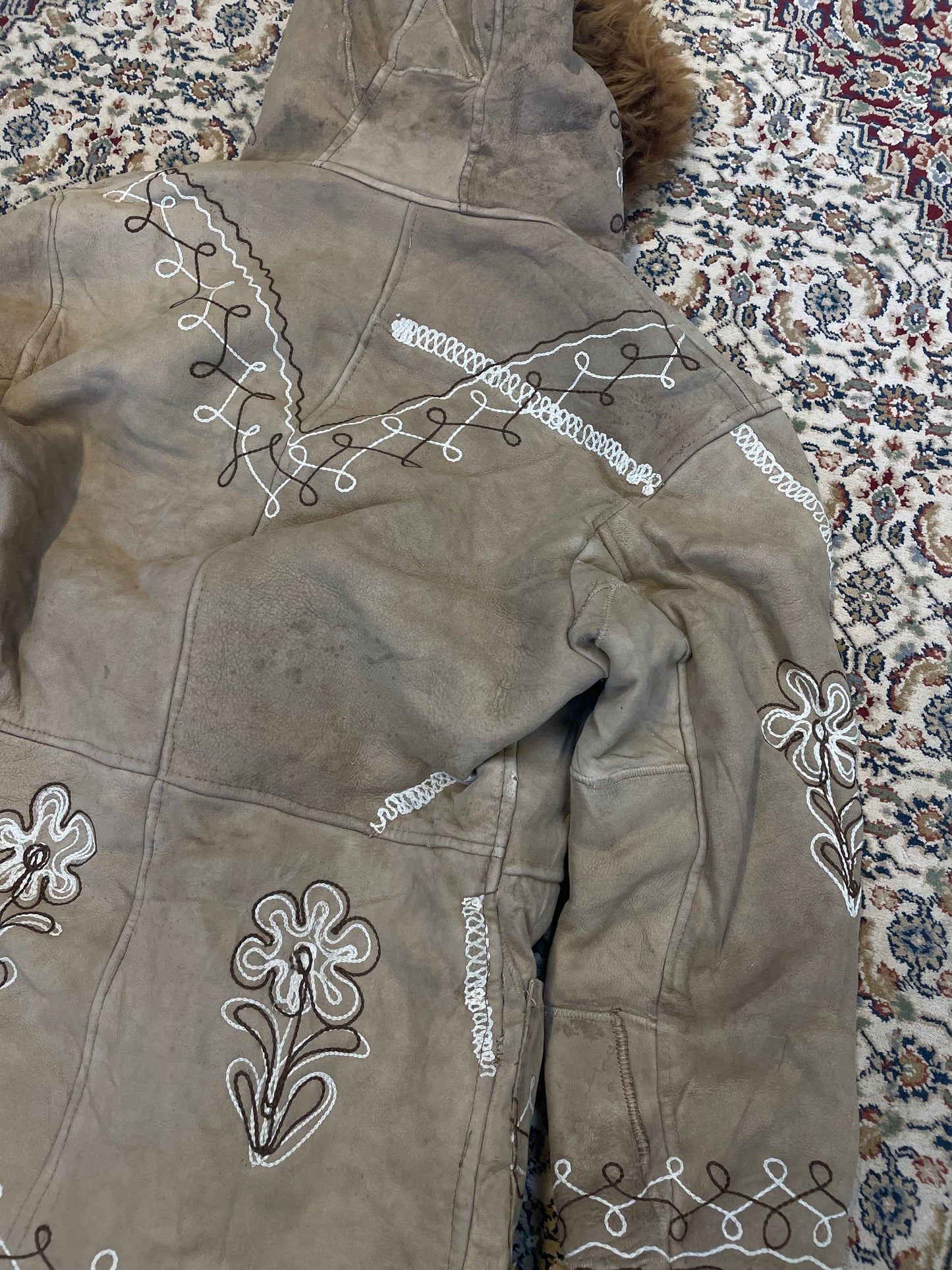Vintage Afghan Jacket
