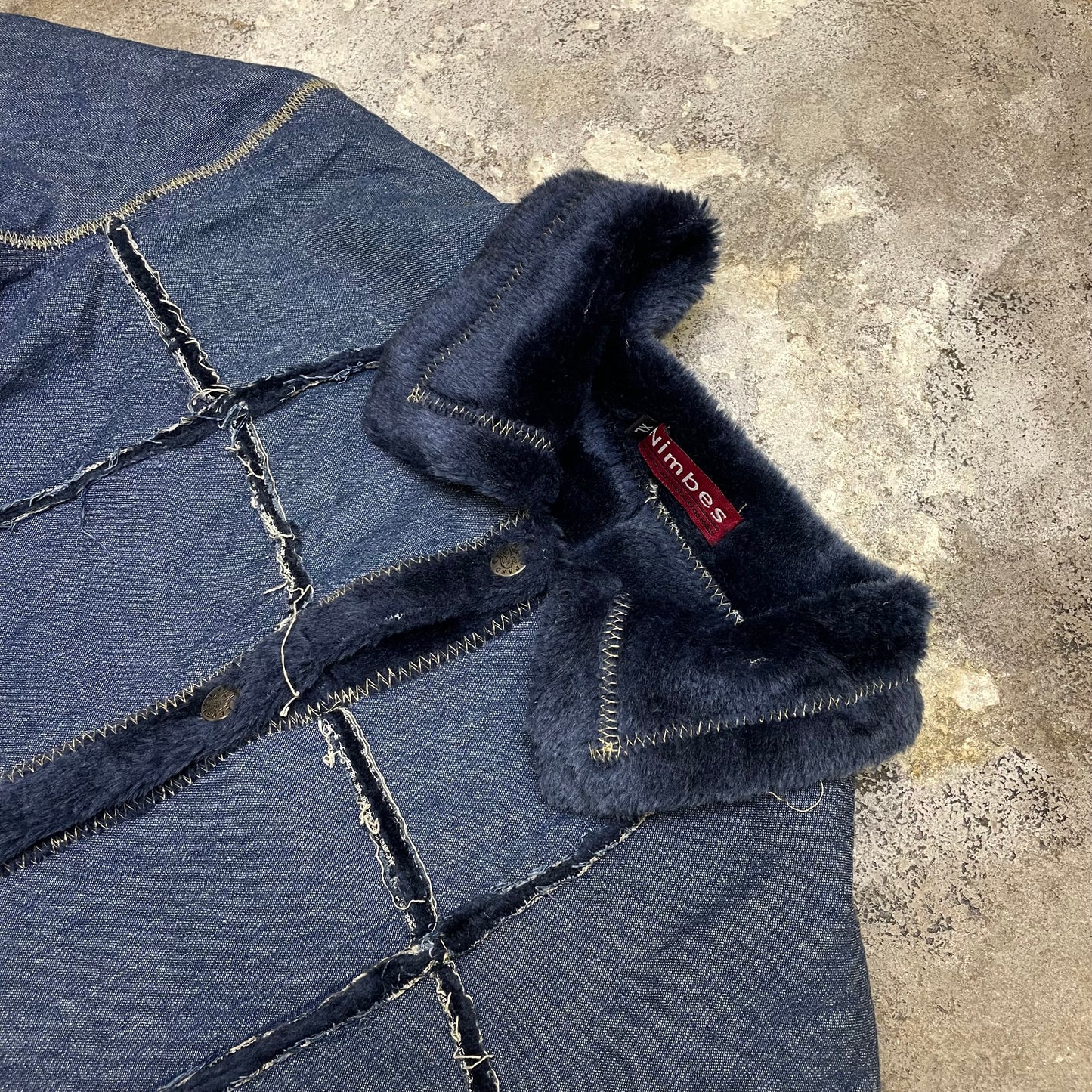 Y2K Afghan Jacket (XL)