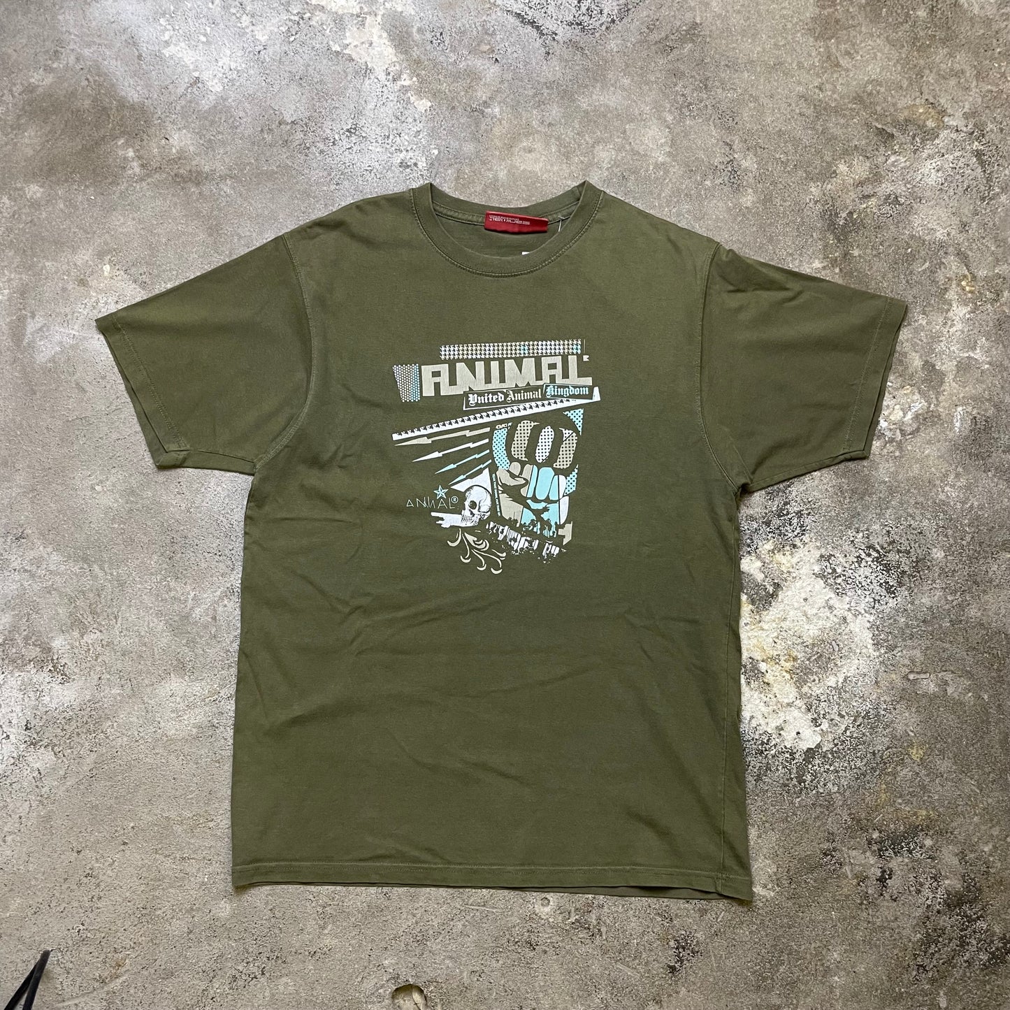 2007 Animal tee (M)