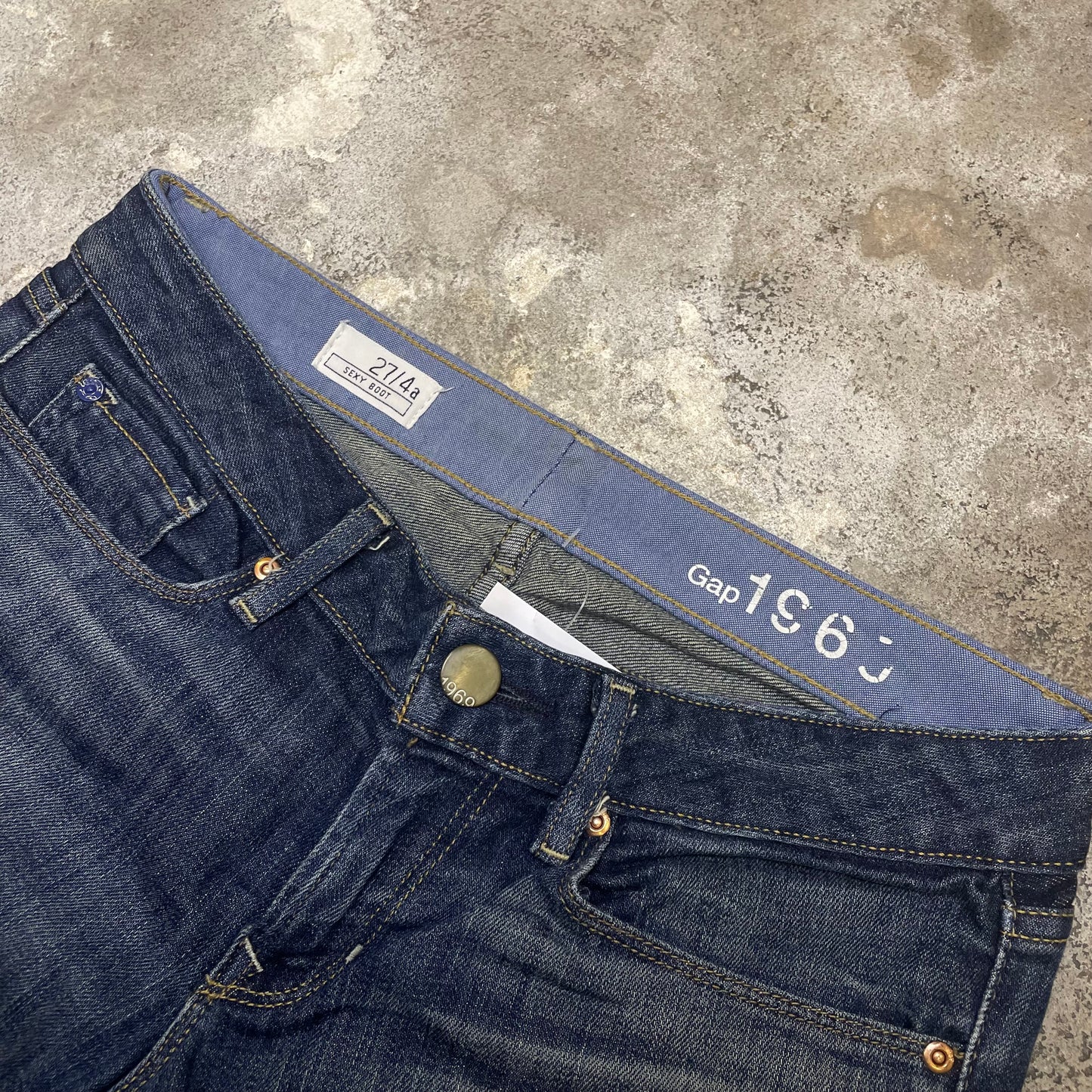 Gap Low waist jeans (XS)