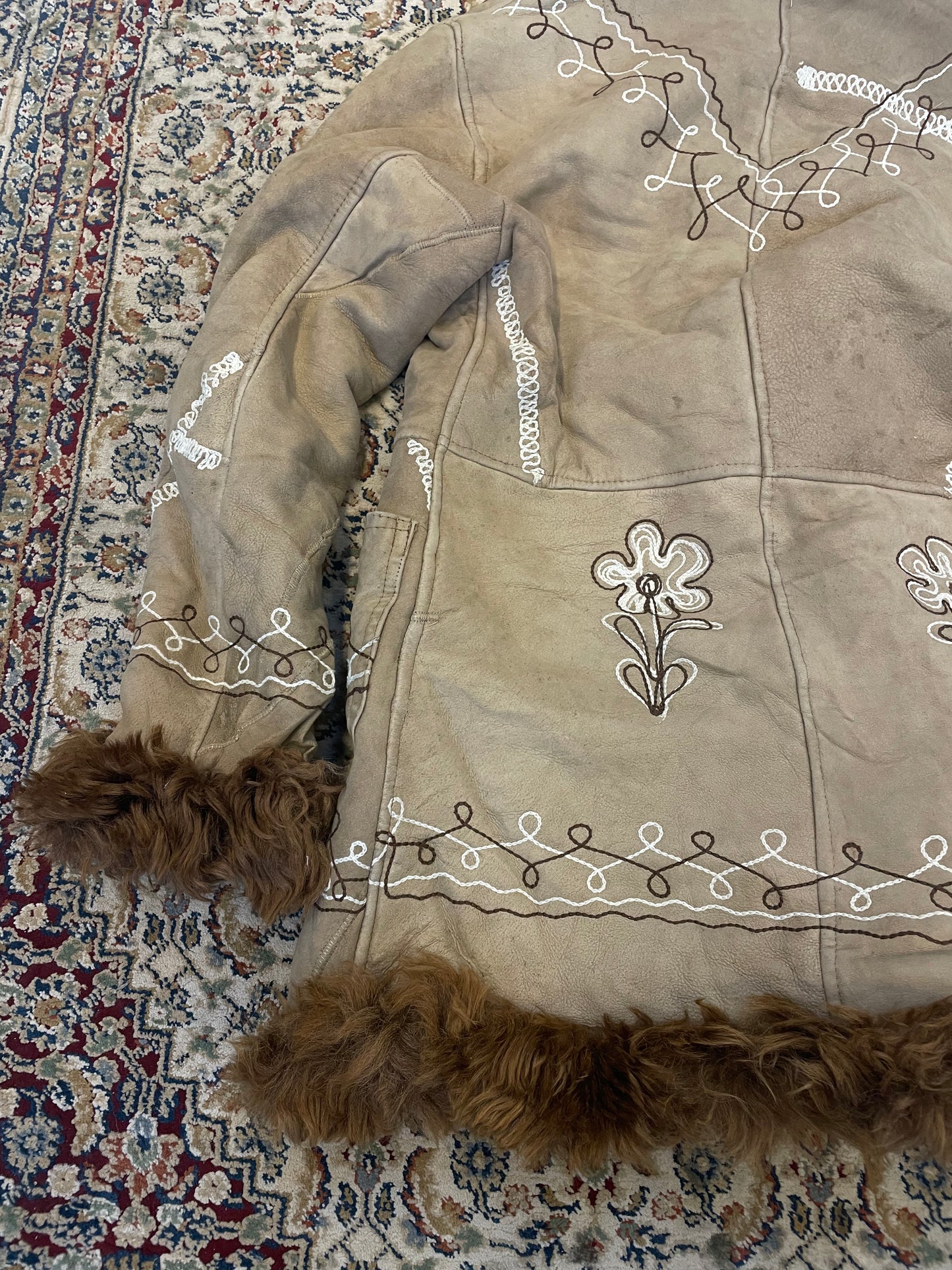 Vintage Afghan Jacket
