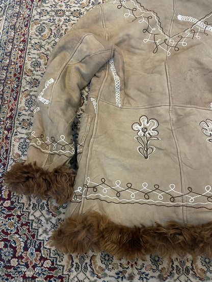 Vintage Afghan Jacket