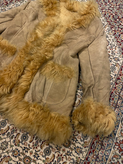 Vintage Afghan Jacket