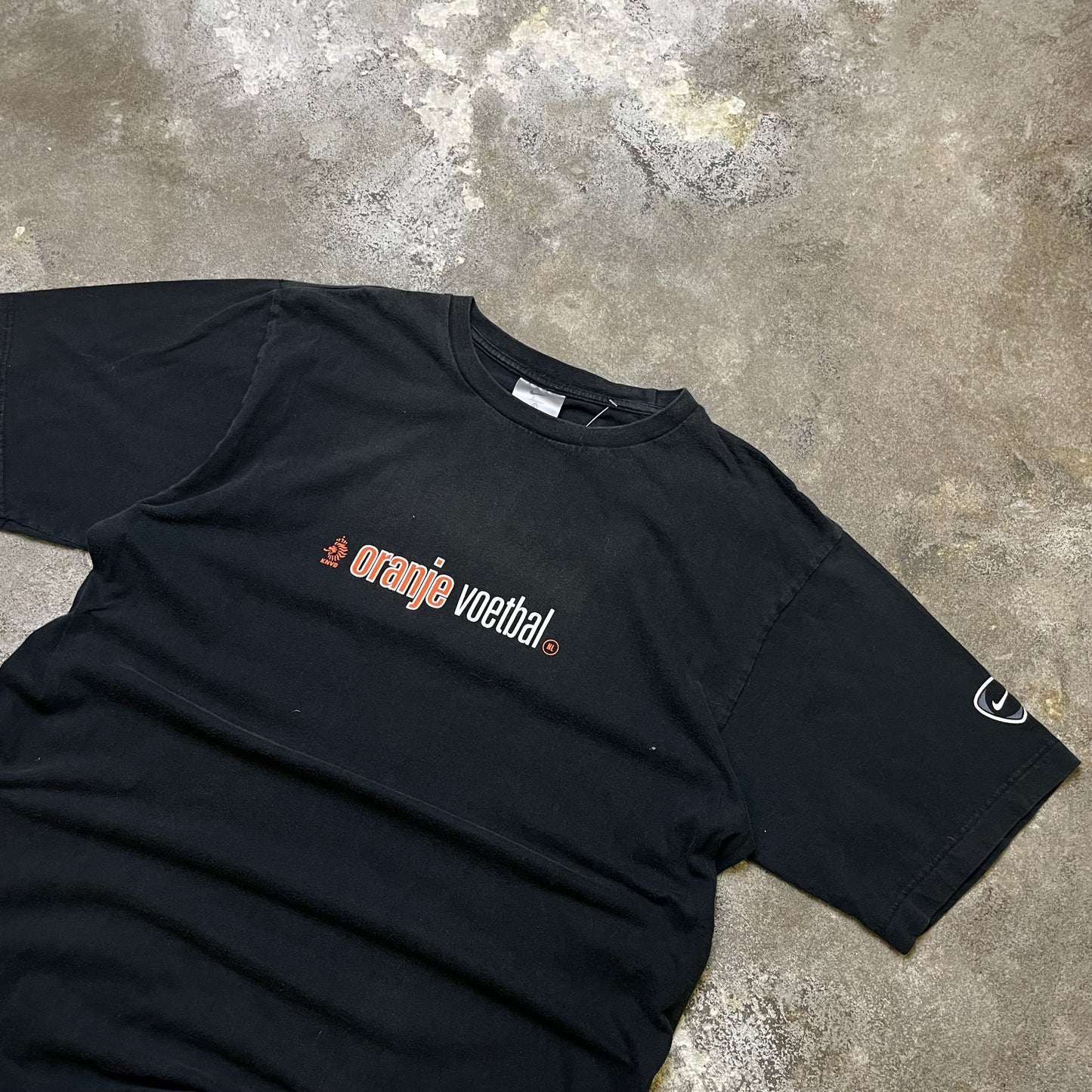 2000s Nike Netherlands football tee (L)