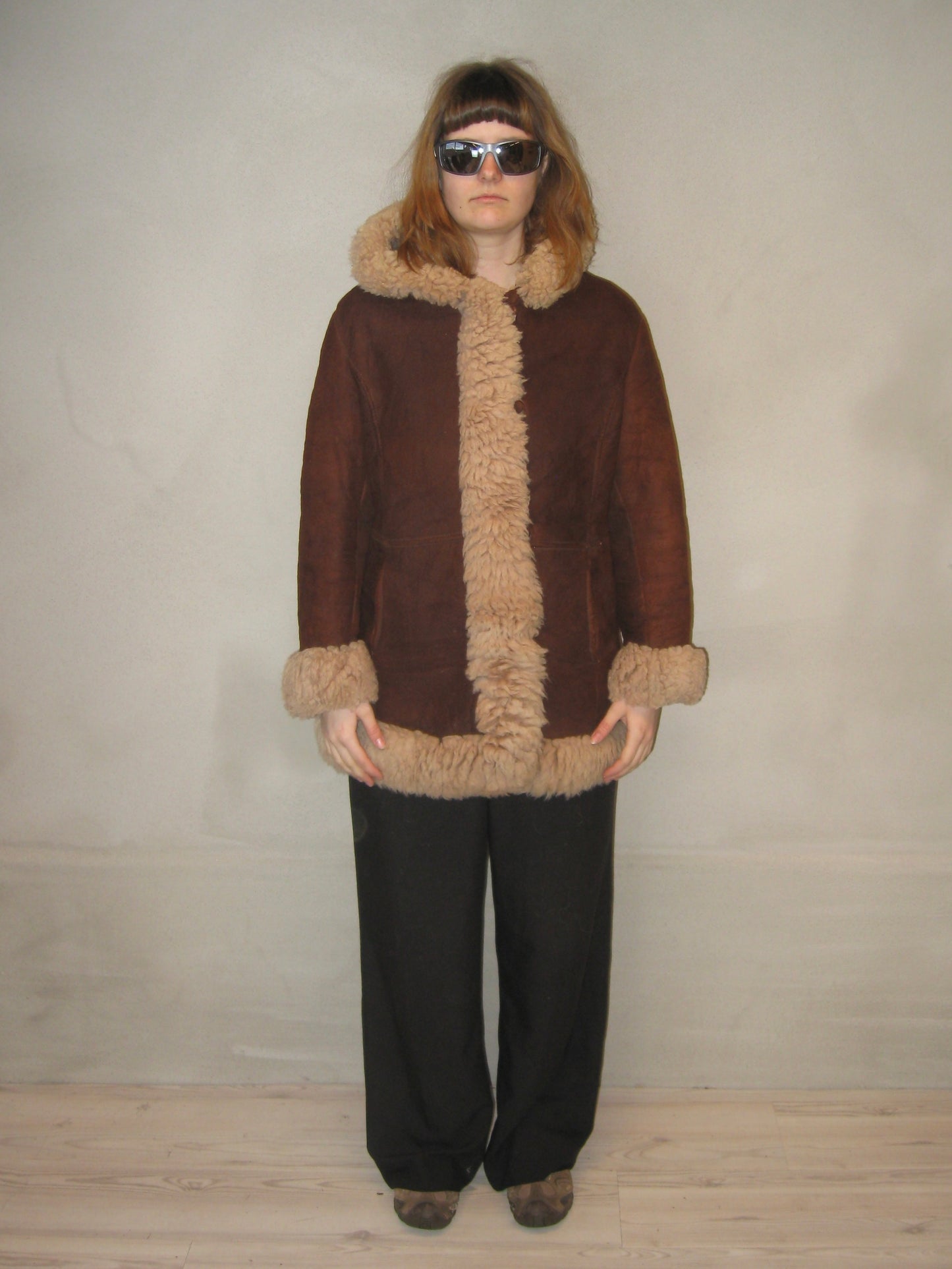 Vintage Afghan Jacket